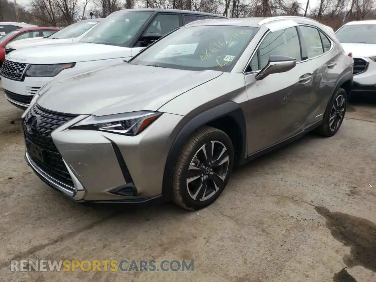 2 Photograph of a damaged car JTHX9JBH1L2029334 LEXUS UX 250H 2020