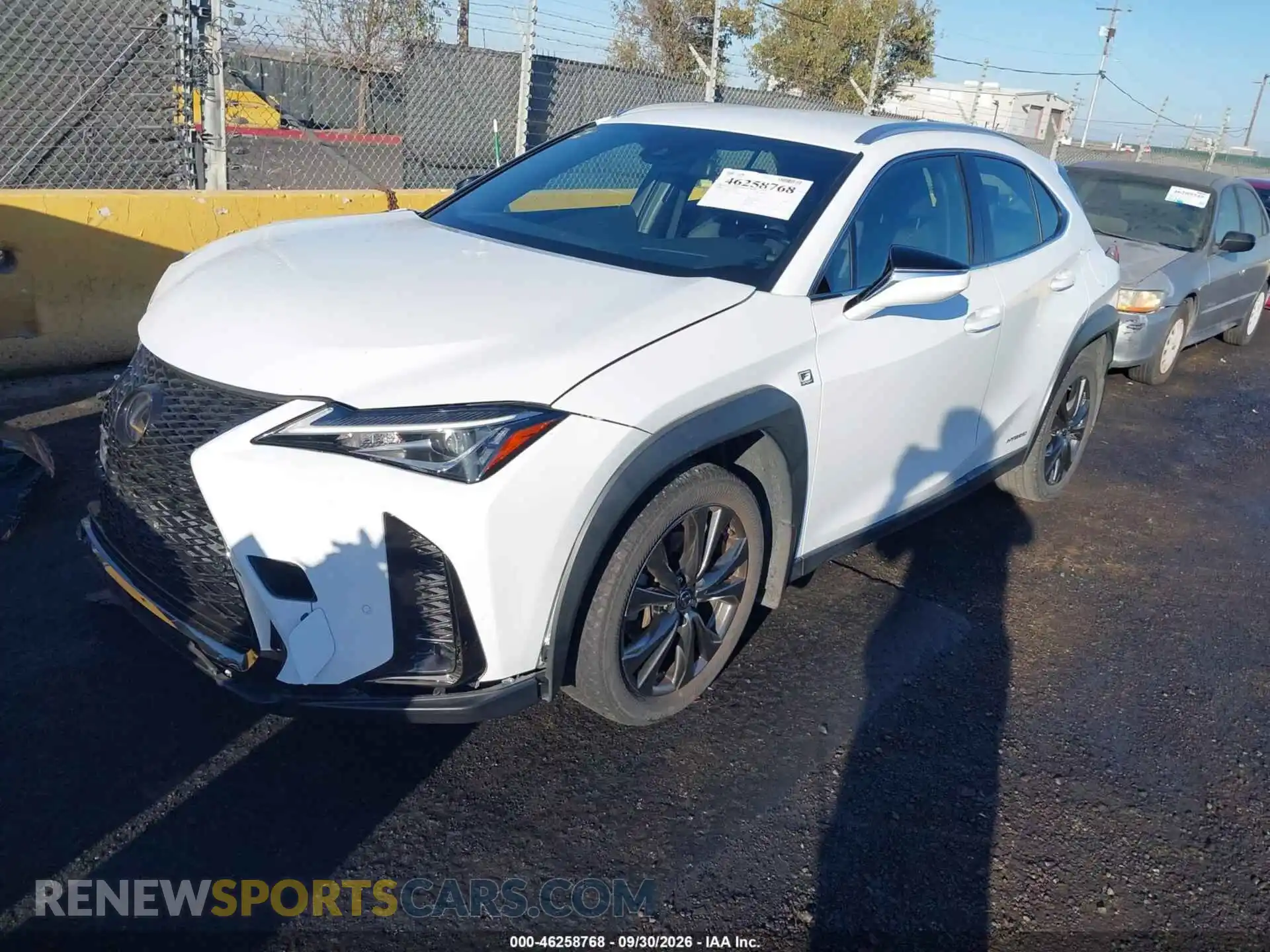 2 Photograph of a damaged car JTHE9JBH2M2053635 LEXUS UX 250H 2021
