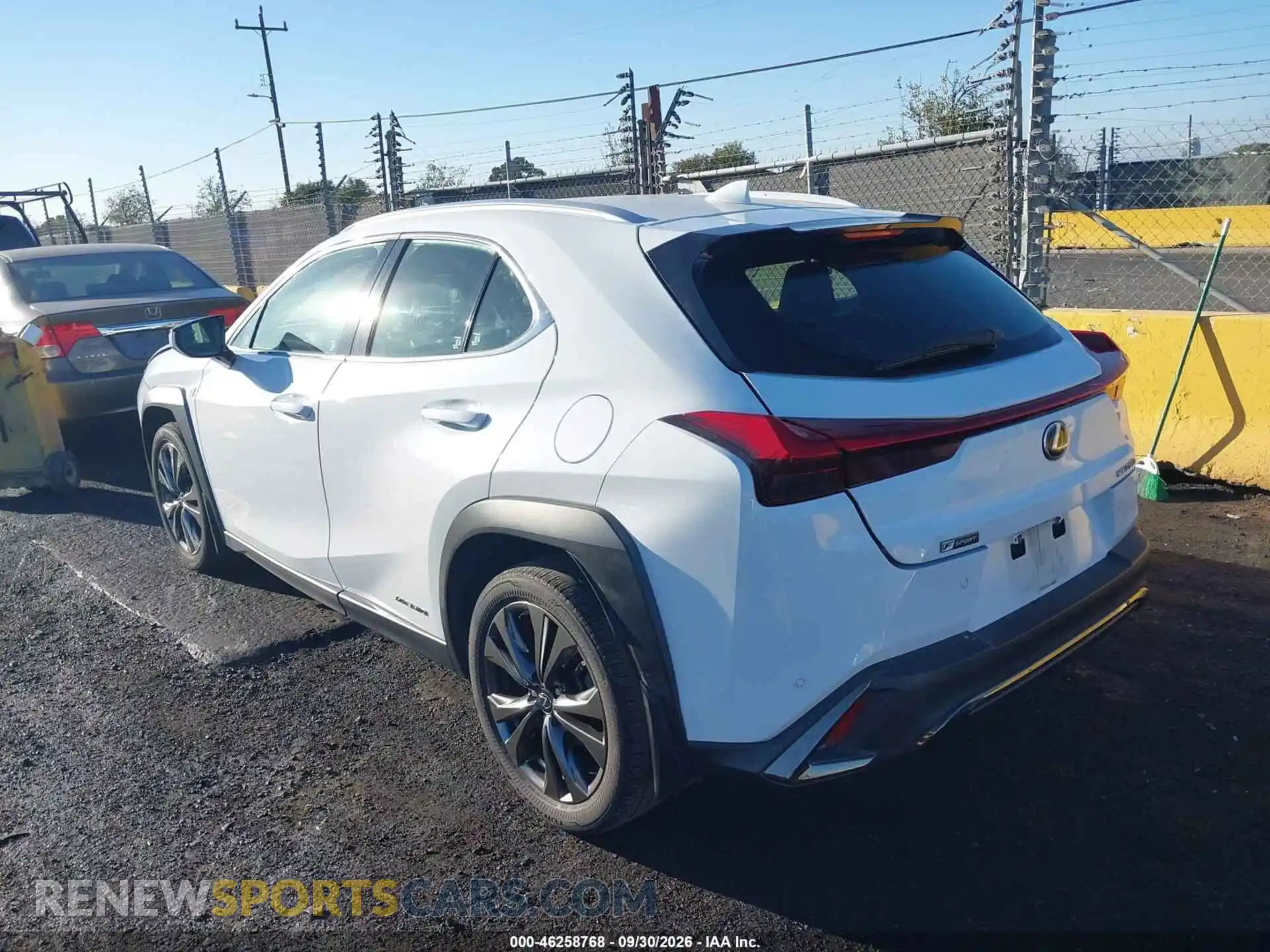 3 Photograph of a damaged car JTHE9JBH2M2053635 LEXUS UX 250H 2021