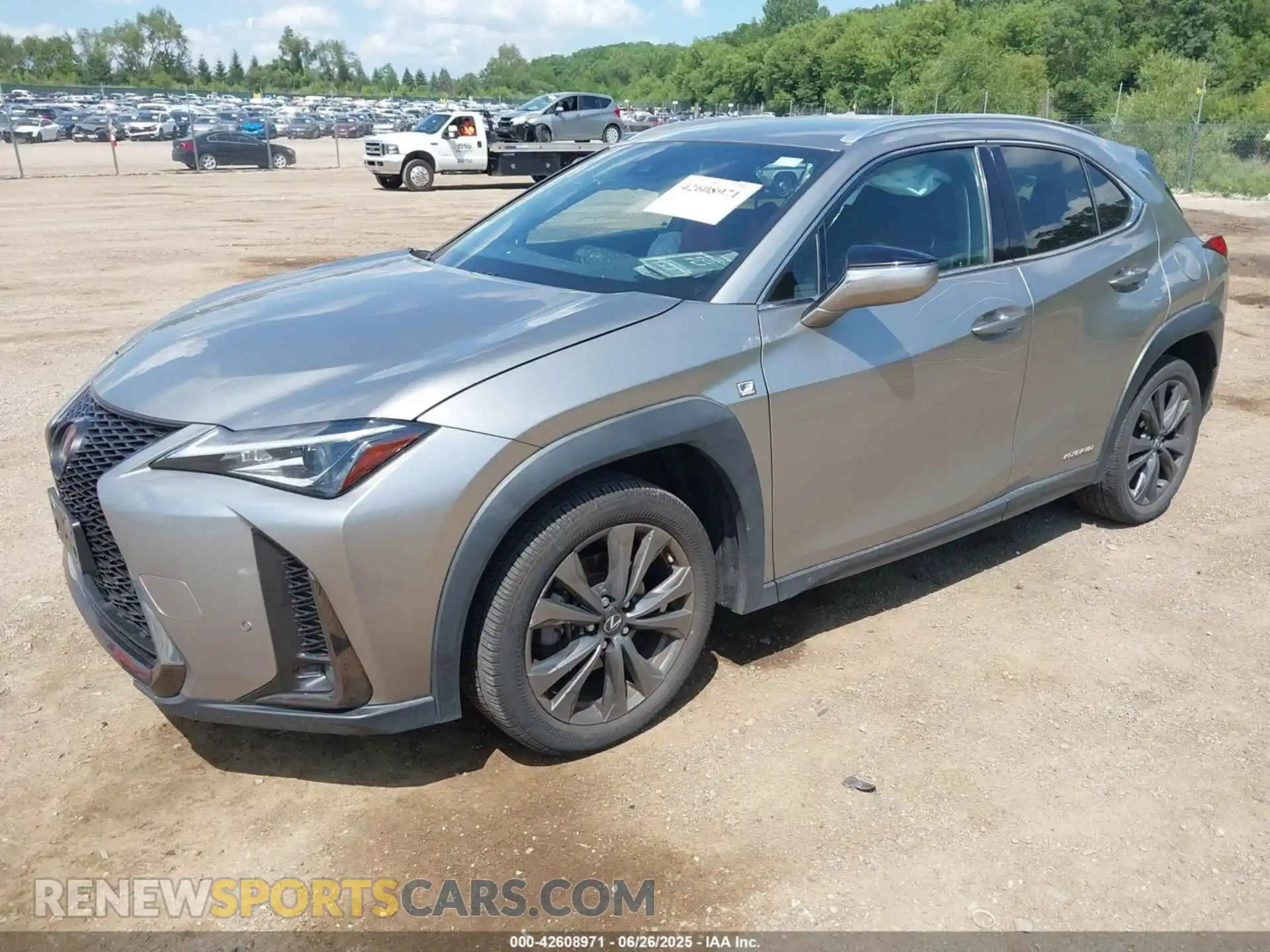 2 Photograph of a damaged car JTHE9JBH3M2051358 LEXUS UX 250H 2021
