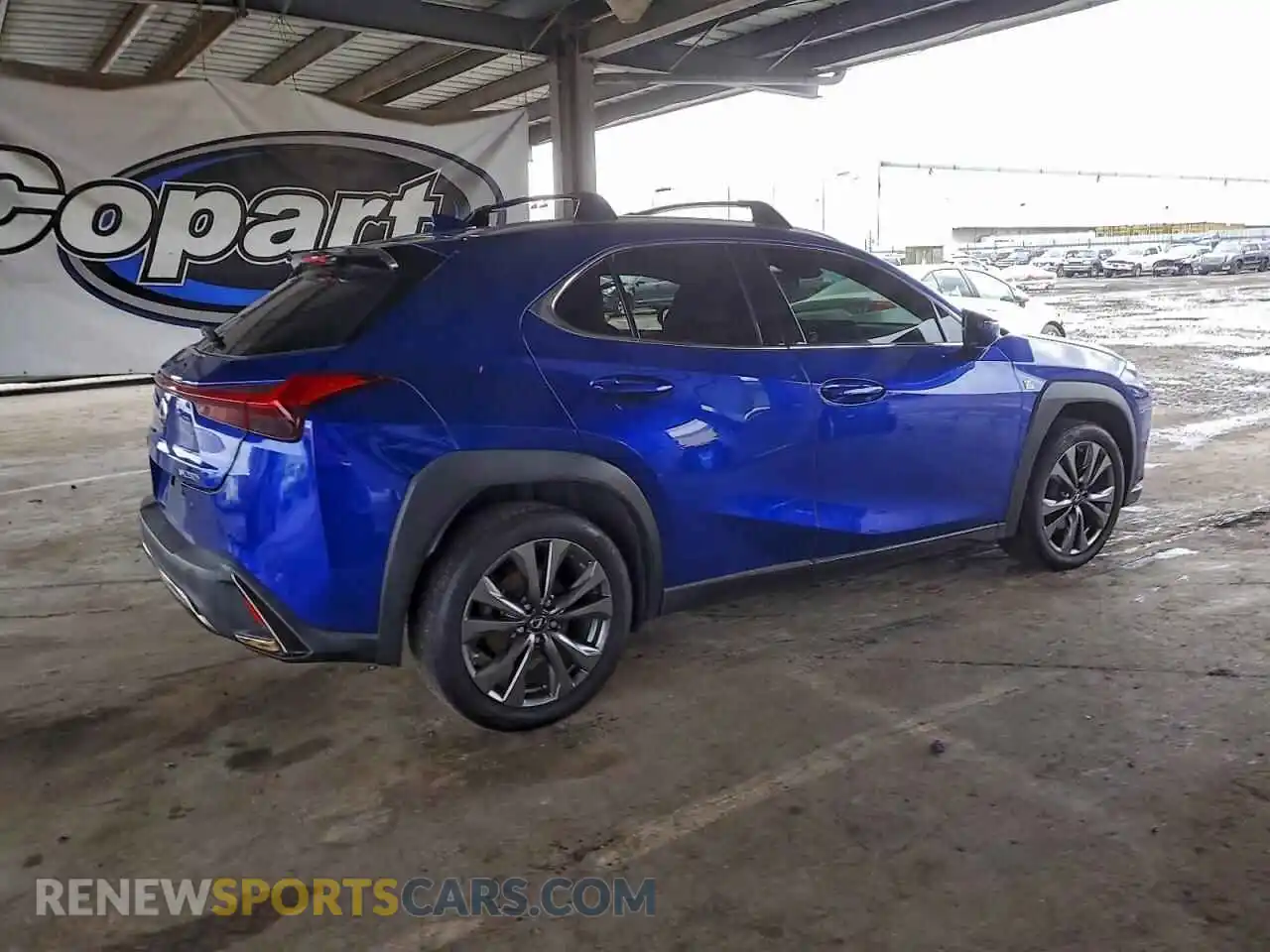 3 fotografías del automóvil dañado JTHE9JBH8M2037567 LEXUS UX 250H 2021