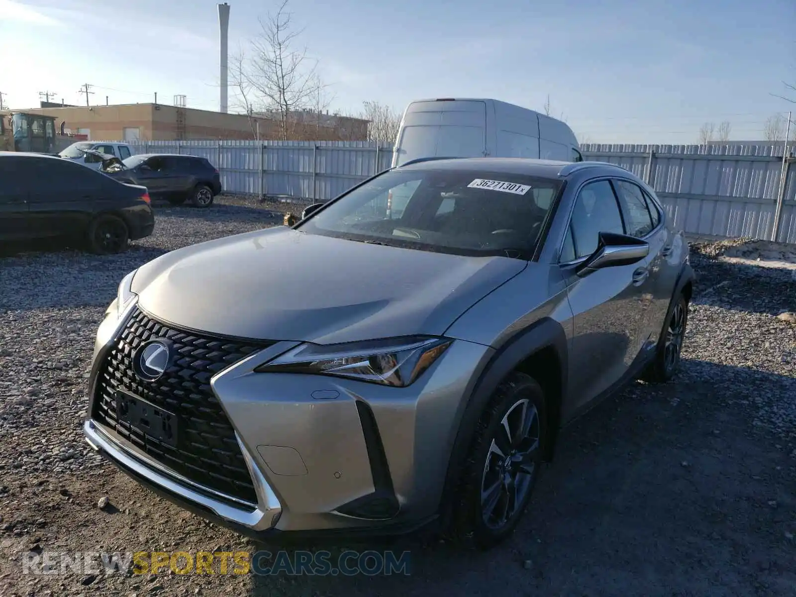 2 Photograph of a damaged car JTHL9JBH9M2038508 LEXUS UX 250H 2021