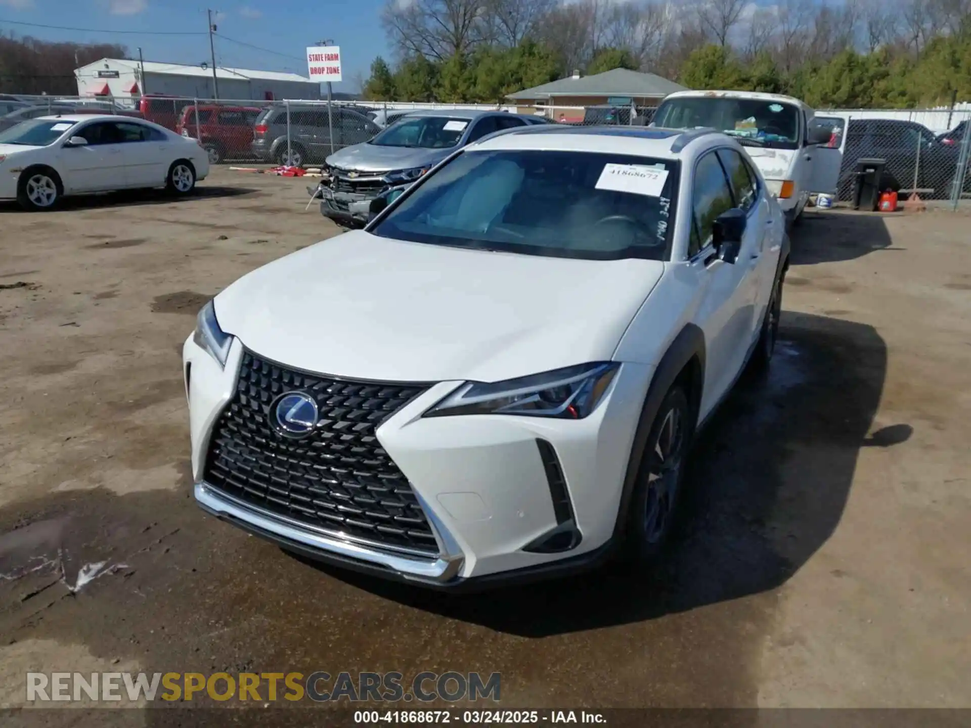 2 Photograph of a damaged car JTHP9JBH0M2039502 LEXUS UX 250H 2021