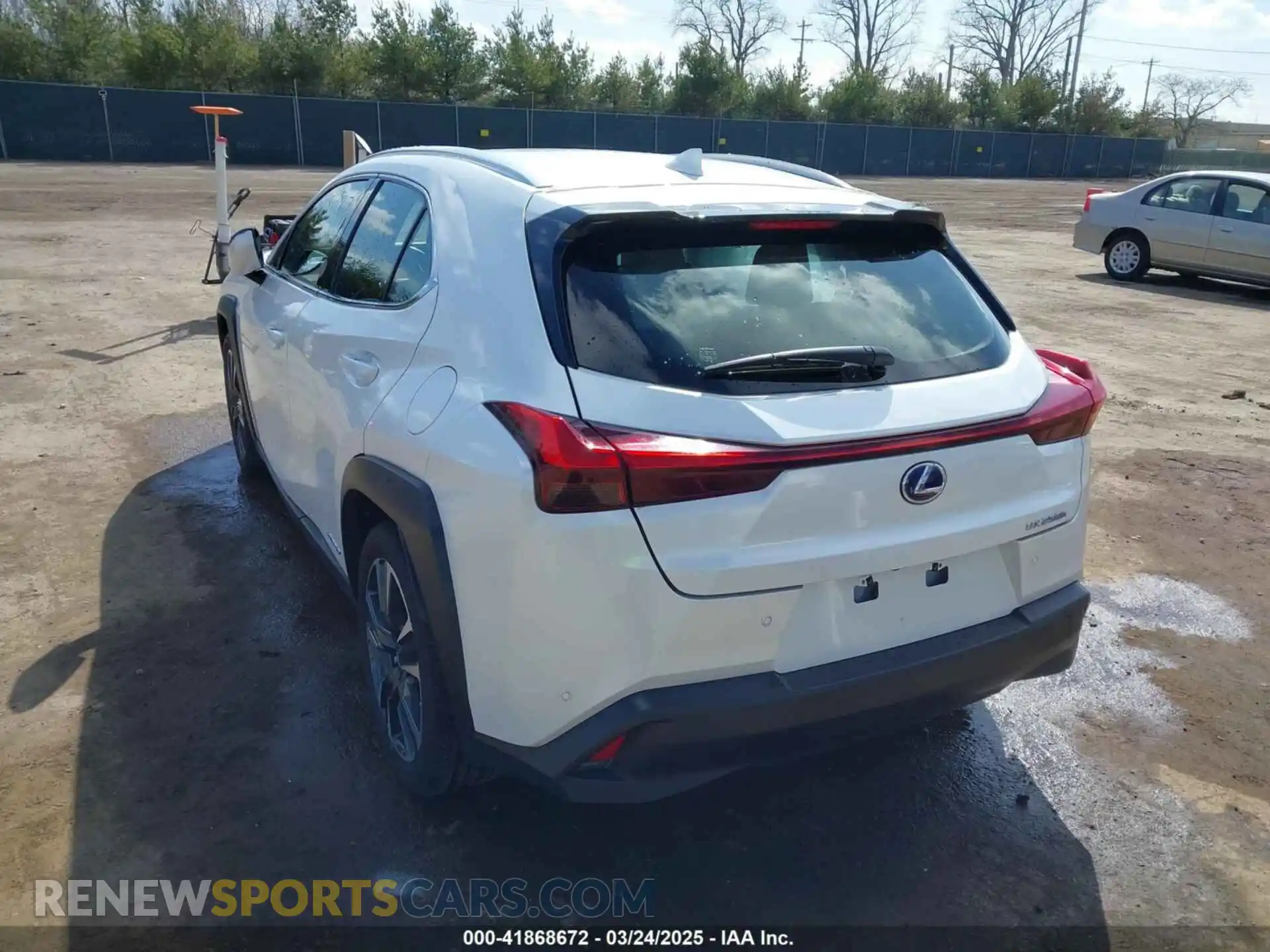 3 Photograph of a damaged car JTHP9JBH0M2039502 LEXUS UX 250H 2021