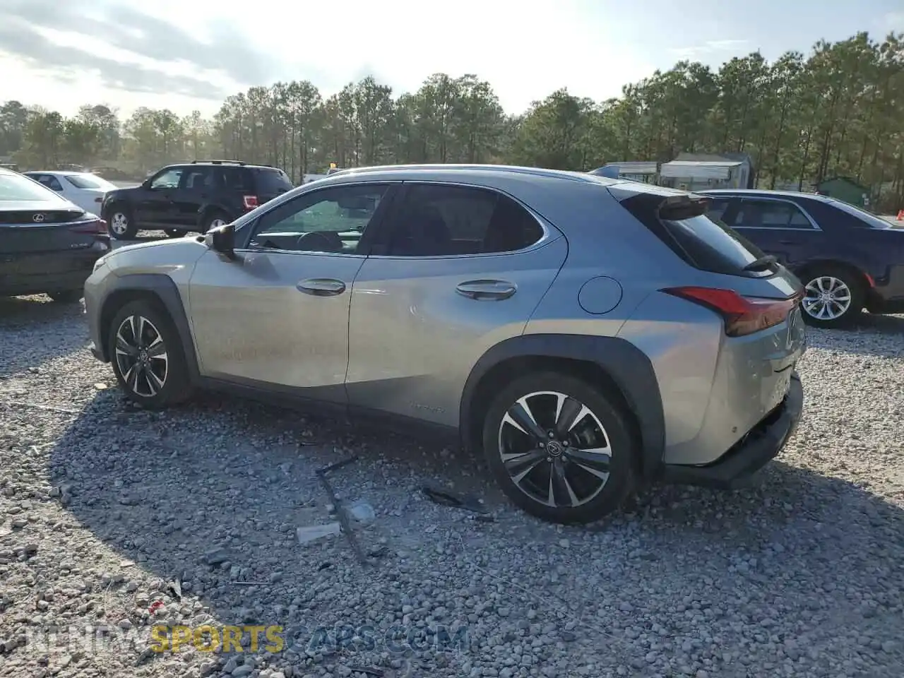 2 Photograph of a damaged car JTHP9JBH0M2041136 LEXUS UX 250H 2021