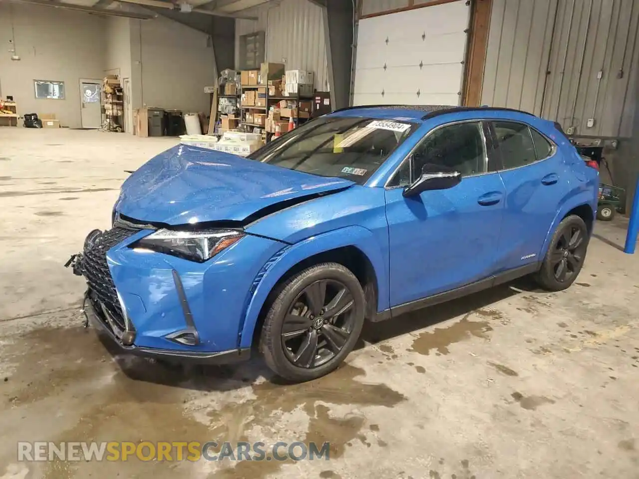 1 Фотография поврежденного автомобиля JTHP9JBH0M2048510 LEXUS UX 250H 2021