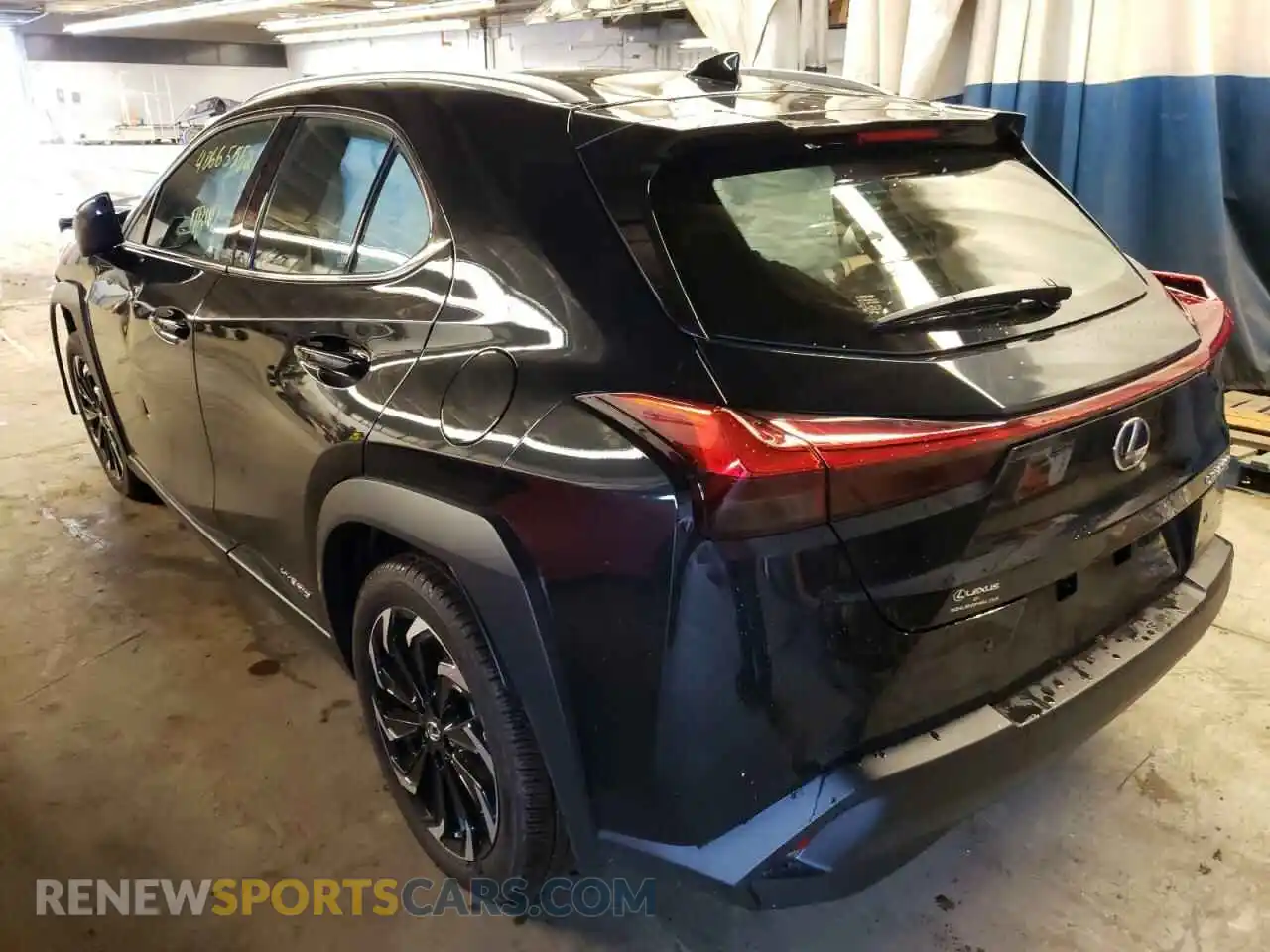 3 Photograph of a damaged car JTHP9JBH0M2051357 LEXUS UX 250H 2021