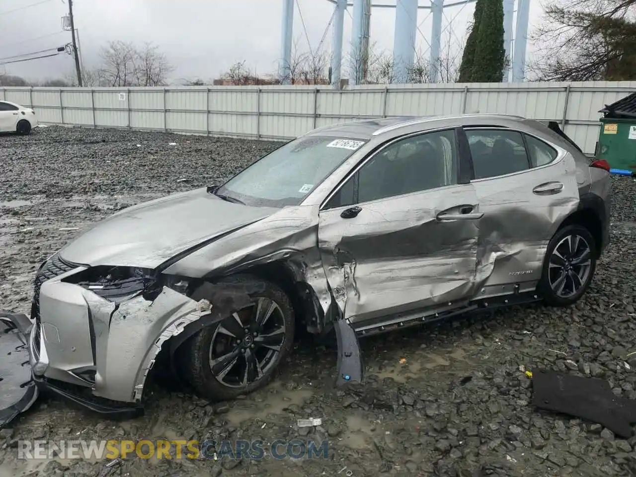 1 Photograph of a damaged car JTHP9JBH1M2039301 LEXUS UX 250H 2021