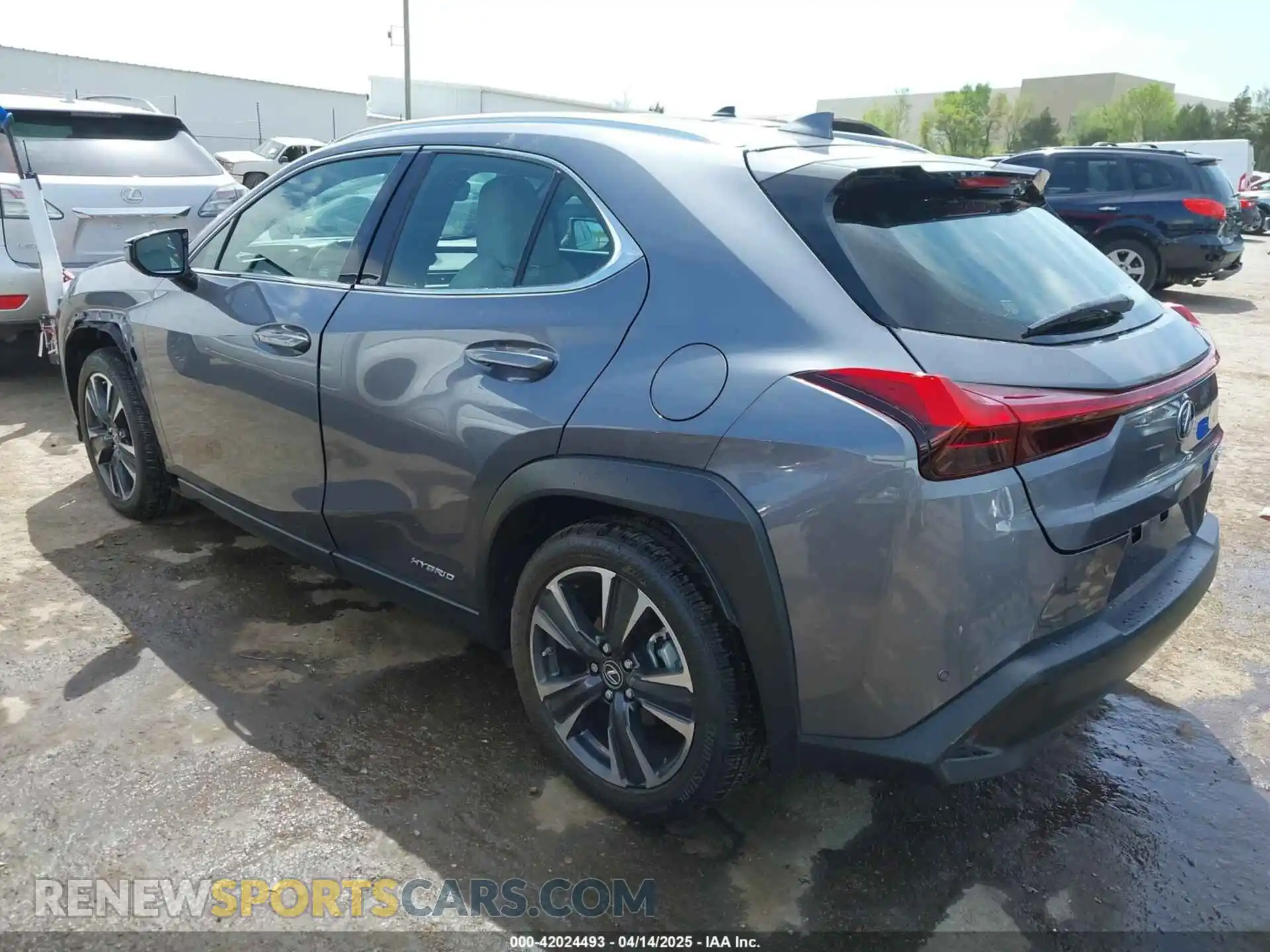 3 Photograph of a damaged car JTHP9JBH1M2040593 LEXUS UX 250H 2021