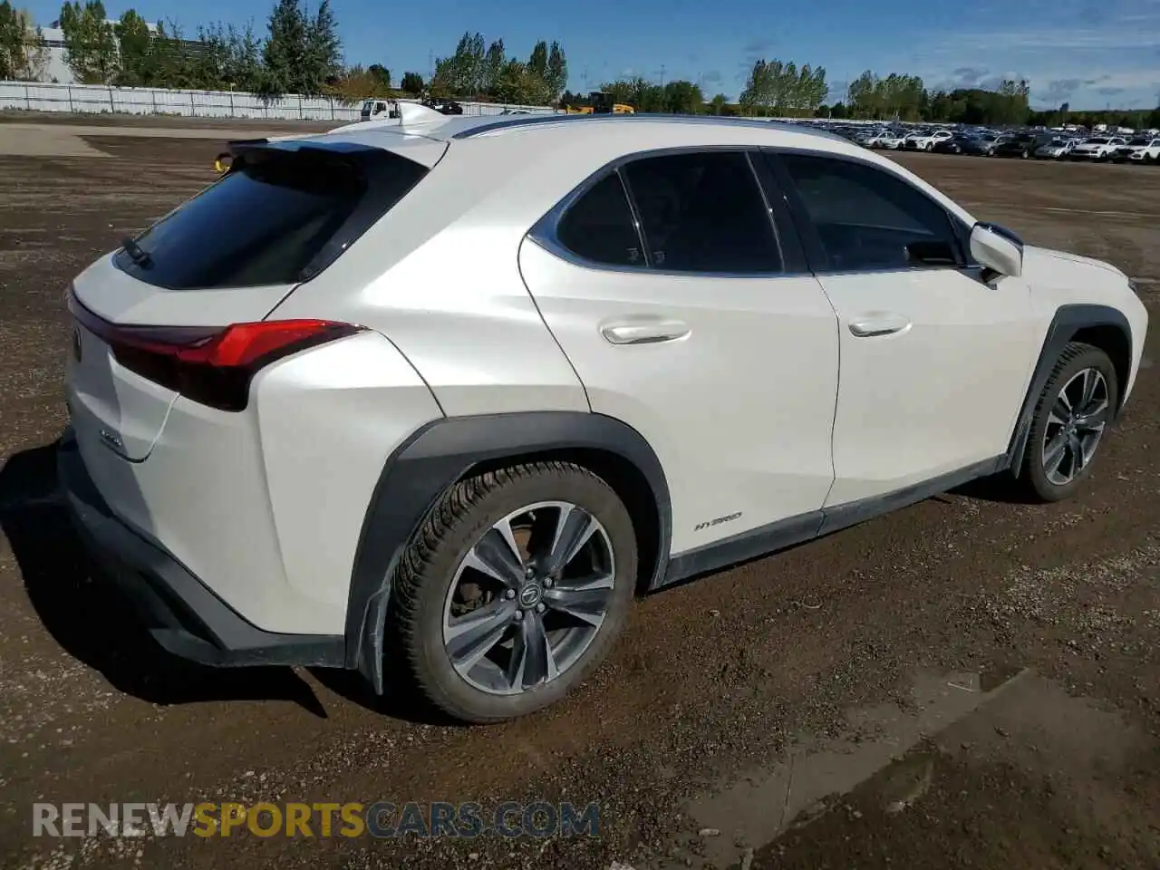 3 Photograph of a damaged car JTHP9JBH1M2045468 LEXUS UX 250H 2021