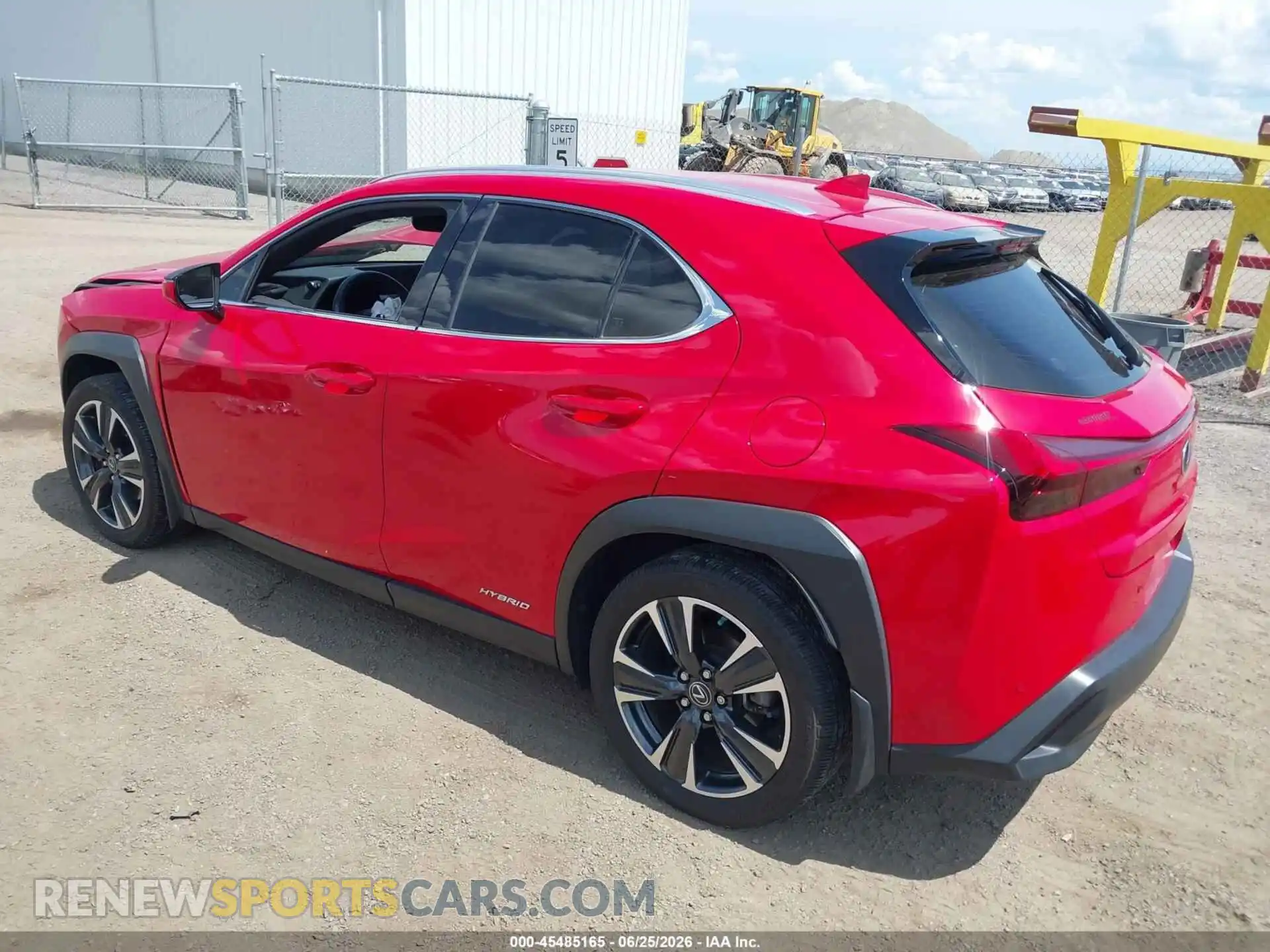3 Photograph of a damaged car JTHP9JBH4M2037459 LEXUS UX 250H 2021