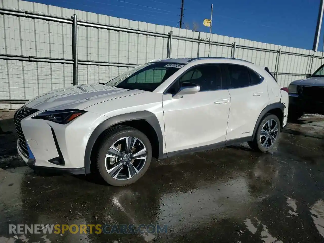 1 Photograph of a damaged car JTHP9JBH4M2038336 LEXUS UX 250H 2021