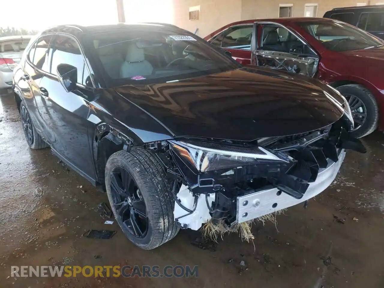 1 fotografías del automóvil dañado JTHP9JBH4M2047859 LEXUS UX 250H 2021