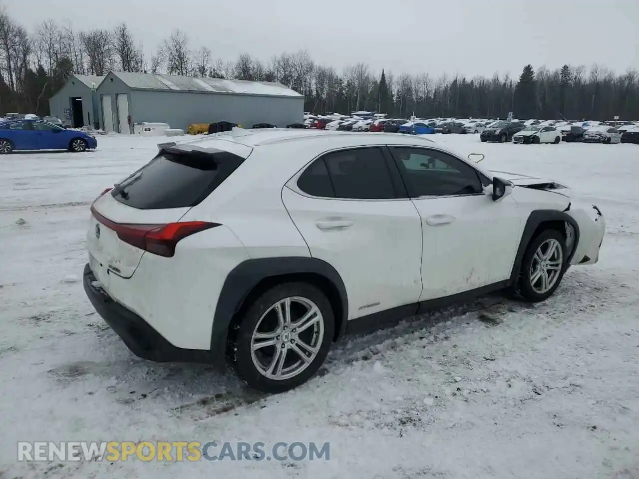 3 Photograph of a damaged car JTHP9JBH6M2039598 LEXUS UX 250H 2021