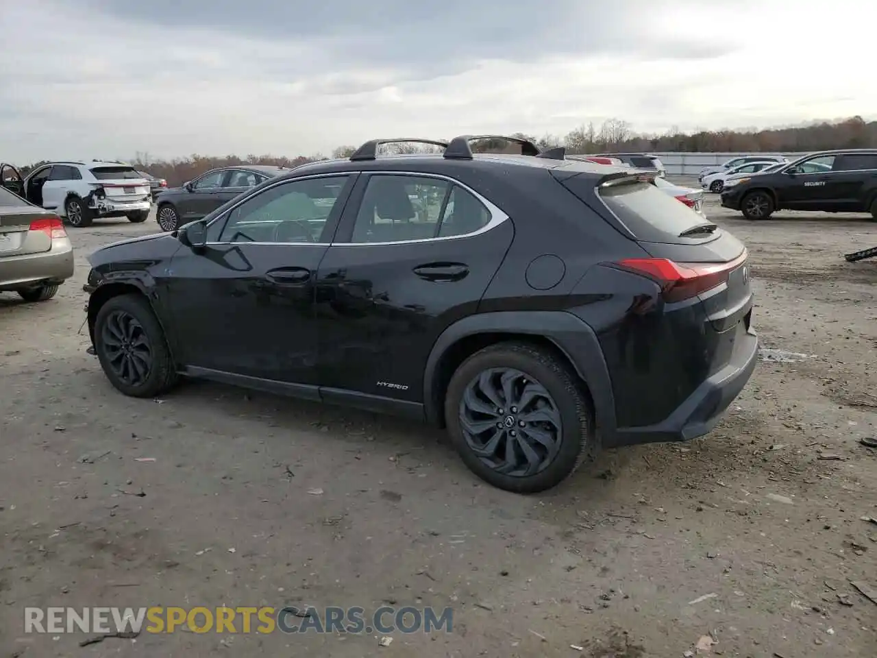 2 Photograph of a damaged car JTHP9JBH6M2049581 LEXUS UX 250H 2021
