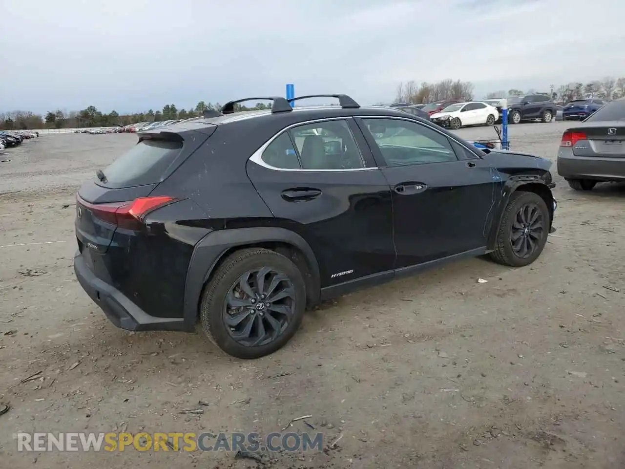 3 Photograph of a damaged car JTHP9JBH6M2049581 LEXUS UX 250H 2021