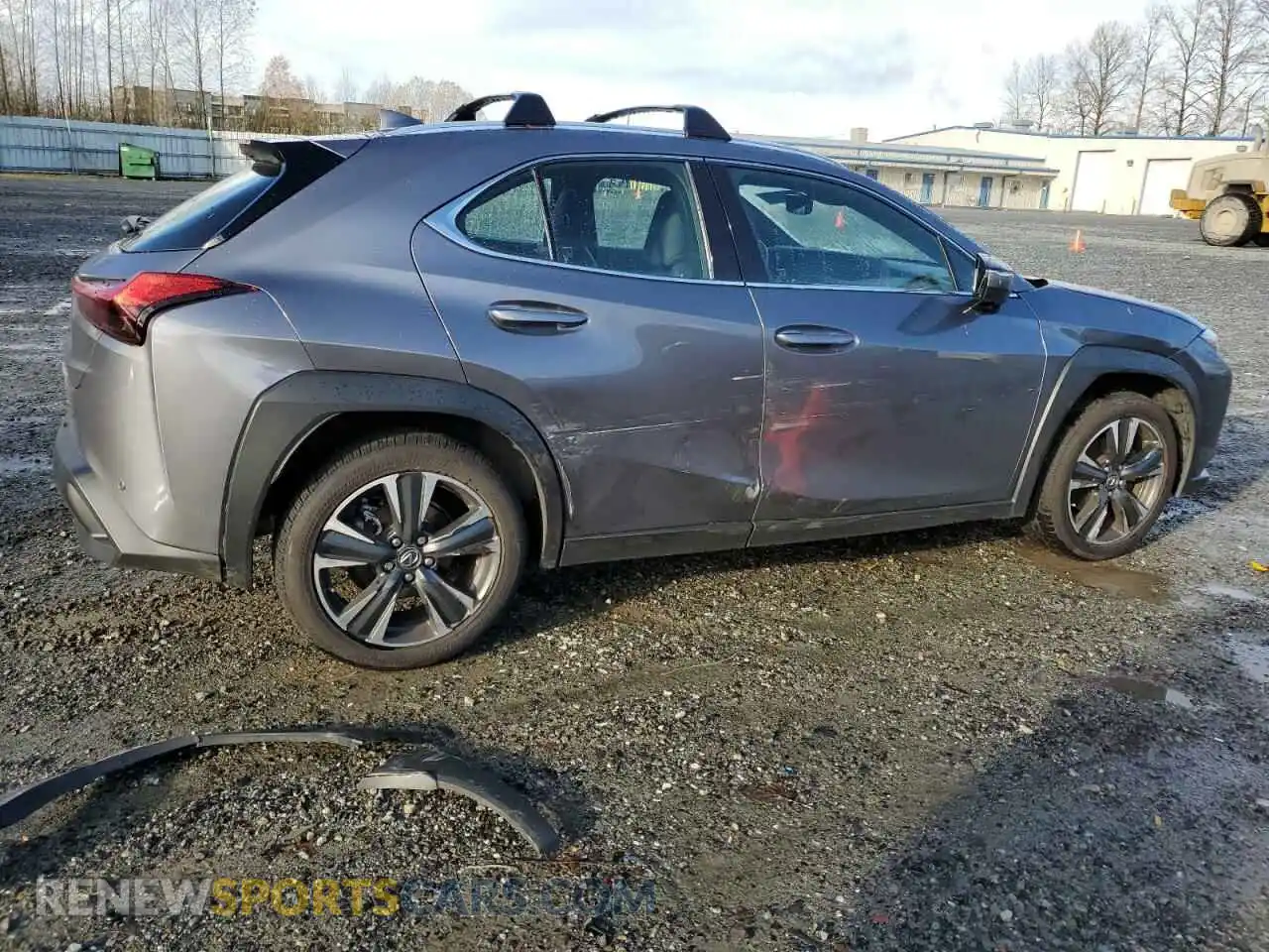 3 Photograph of a damaged car JTHP9JBH7M2037701 LEXUS UX 250H 2021