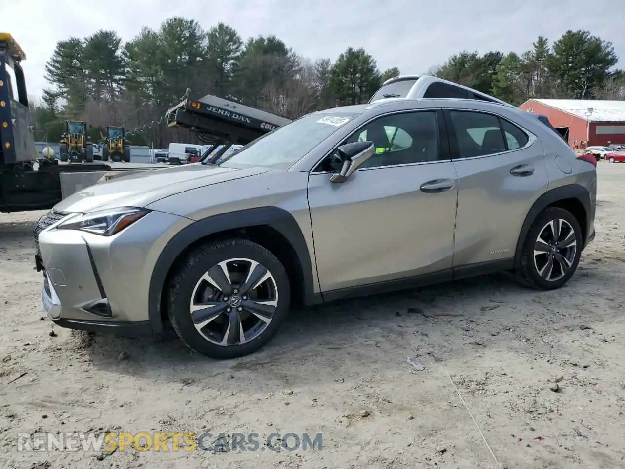 1 fotografías del automóvil dañado JTHP9JBH7M2050979 LEXUS UX 250H 2021