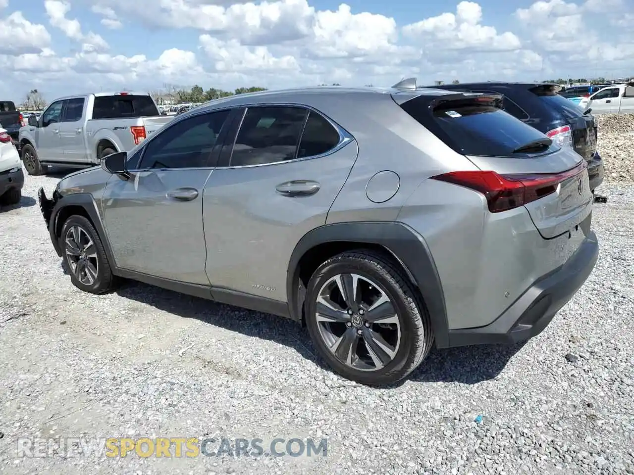 2 Photograph of a damaged car JTHP9JBH8M2053065 LEXUS UX 250H 2021