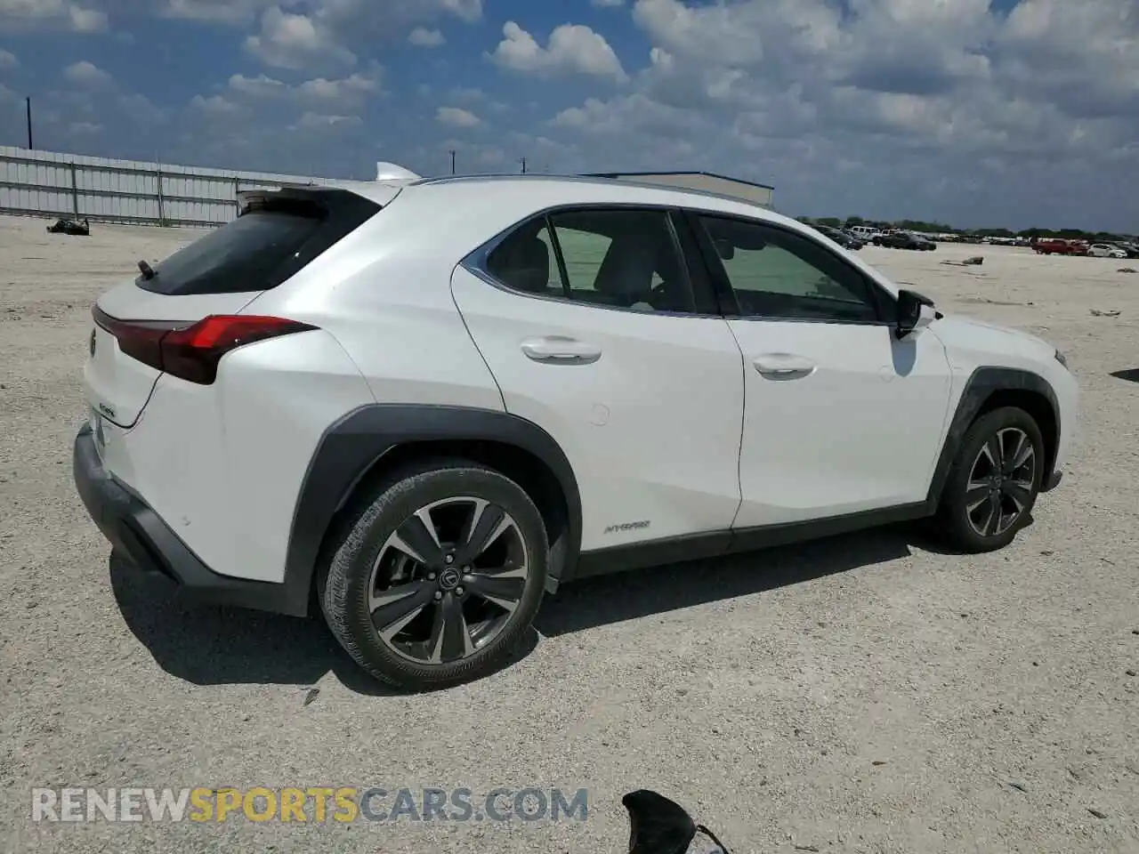 3 Photograph of a damaged car JTHP9JBH9M2040843 LEXUS UX 250H 2021