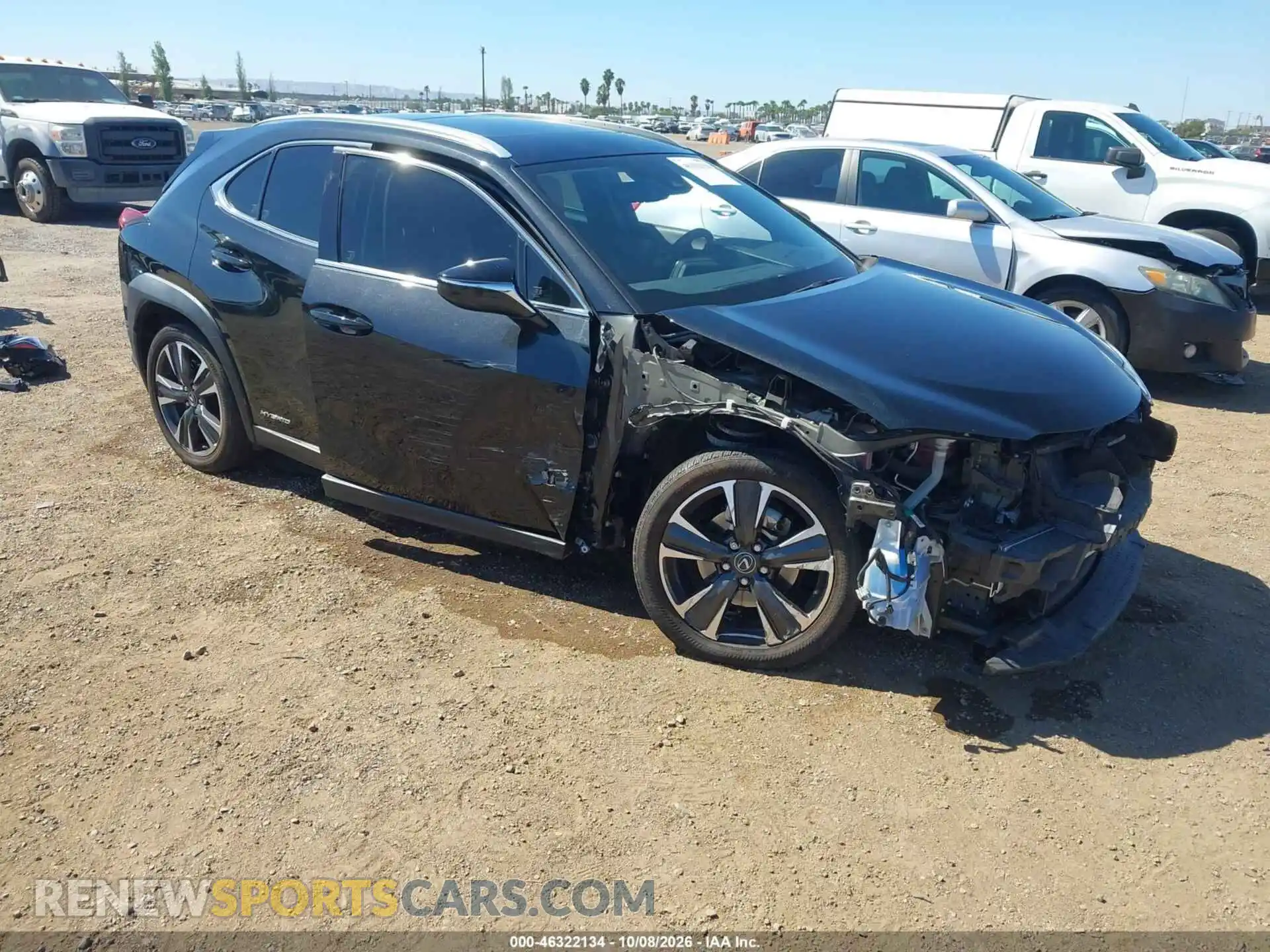 1 Фотография поврежденного автомобиля JTHP9JBH9M2041670 LEXUS UX 250H 2021