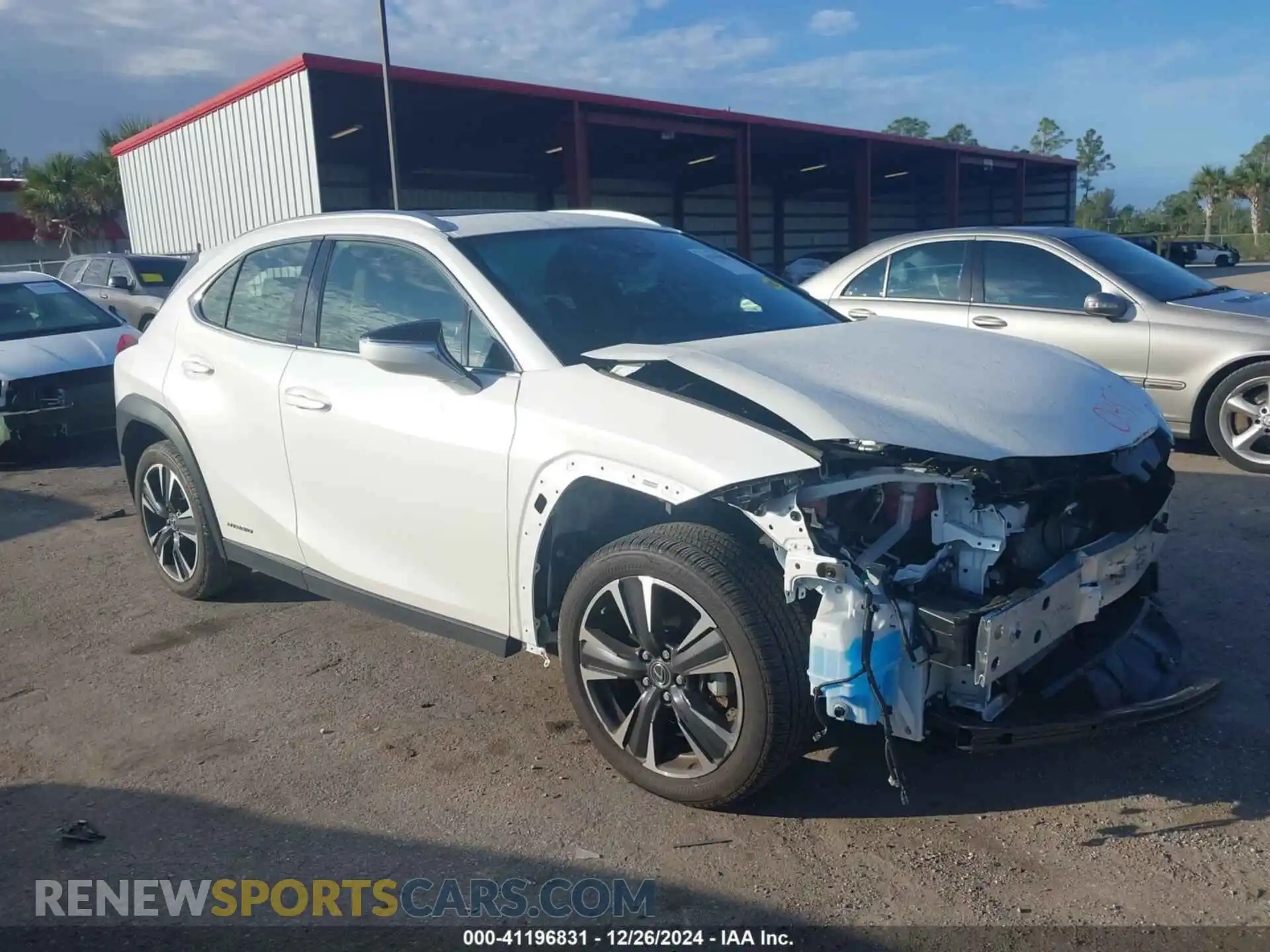 1 Photograph of a damaged car JTHP9JBH9M2045752 LEXUS UX 250H 2021