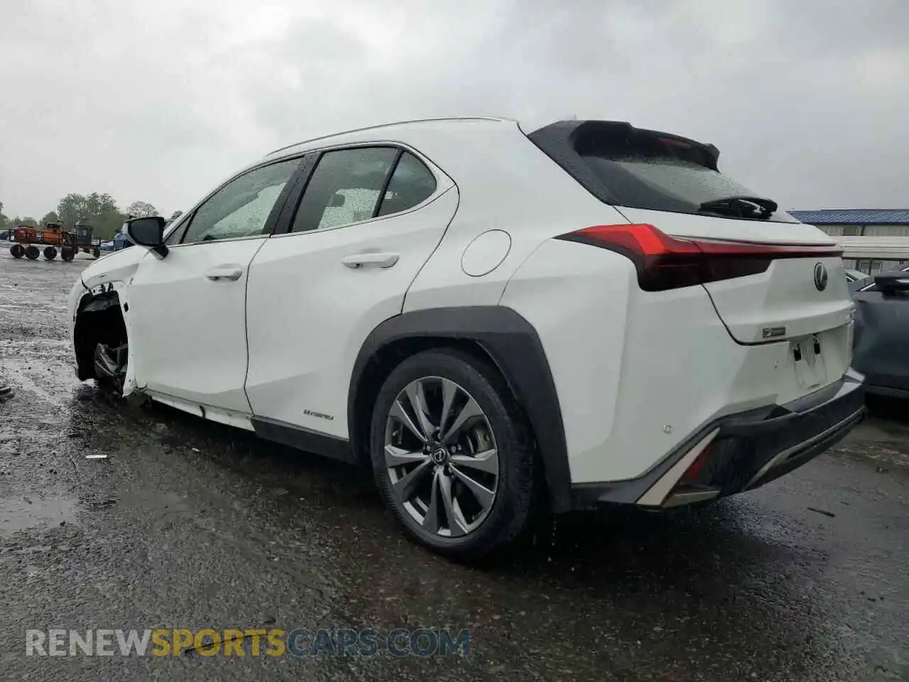 2 Photograph of a damaged car JTHR9JBH0M2046703 LEXUS UX 250H 2021