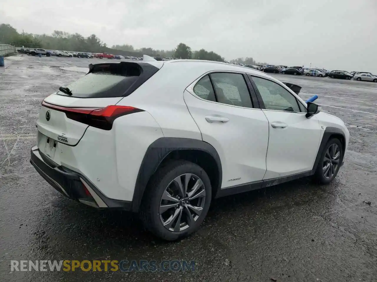 3 Photograph of a damaged car JTHR9JBH0M2046703 LEXUS UX 250H 2021