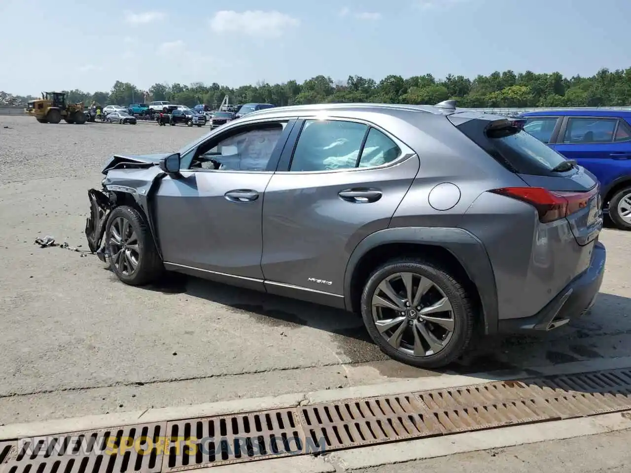 2 Photograph of a damaged car JTHR9JBH3M2039356 LEXUS UX 250H 2021