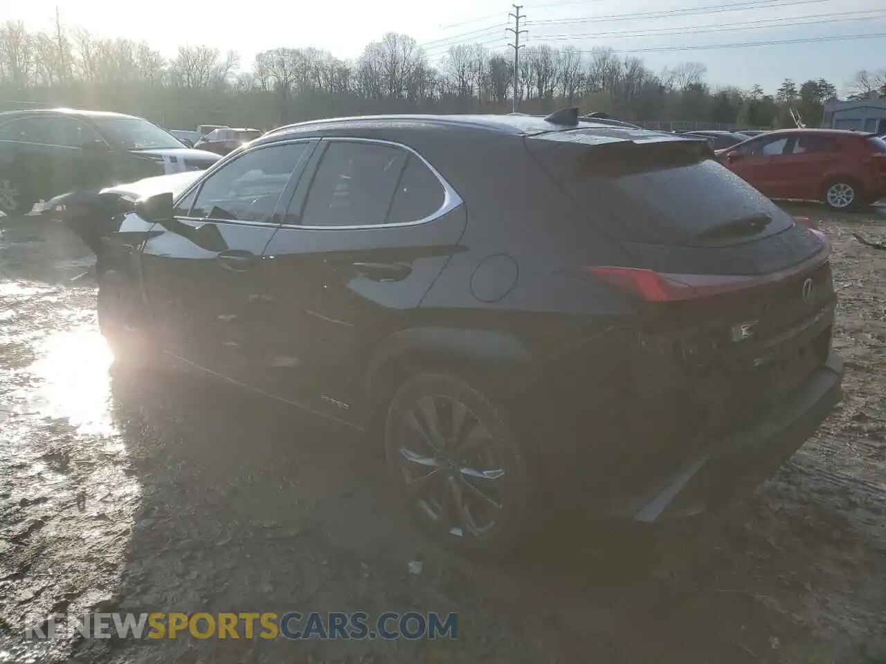2 Photograph of a damaged car JTHR9JBH3M2052396 LEXUS UX 250H 2021