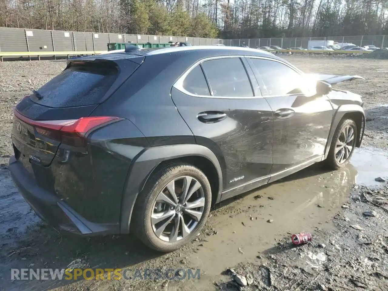 3 Photograph of a damaged car JTHR9JBH3M2052396 LEXUS UX 250H 2021