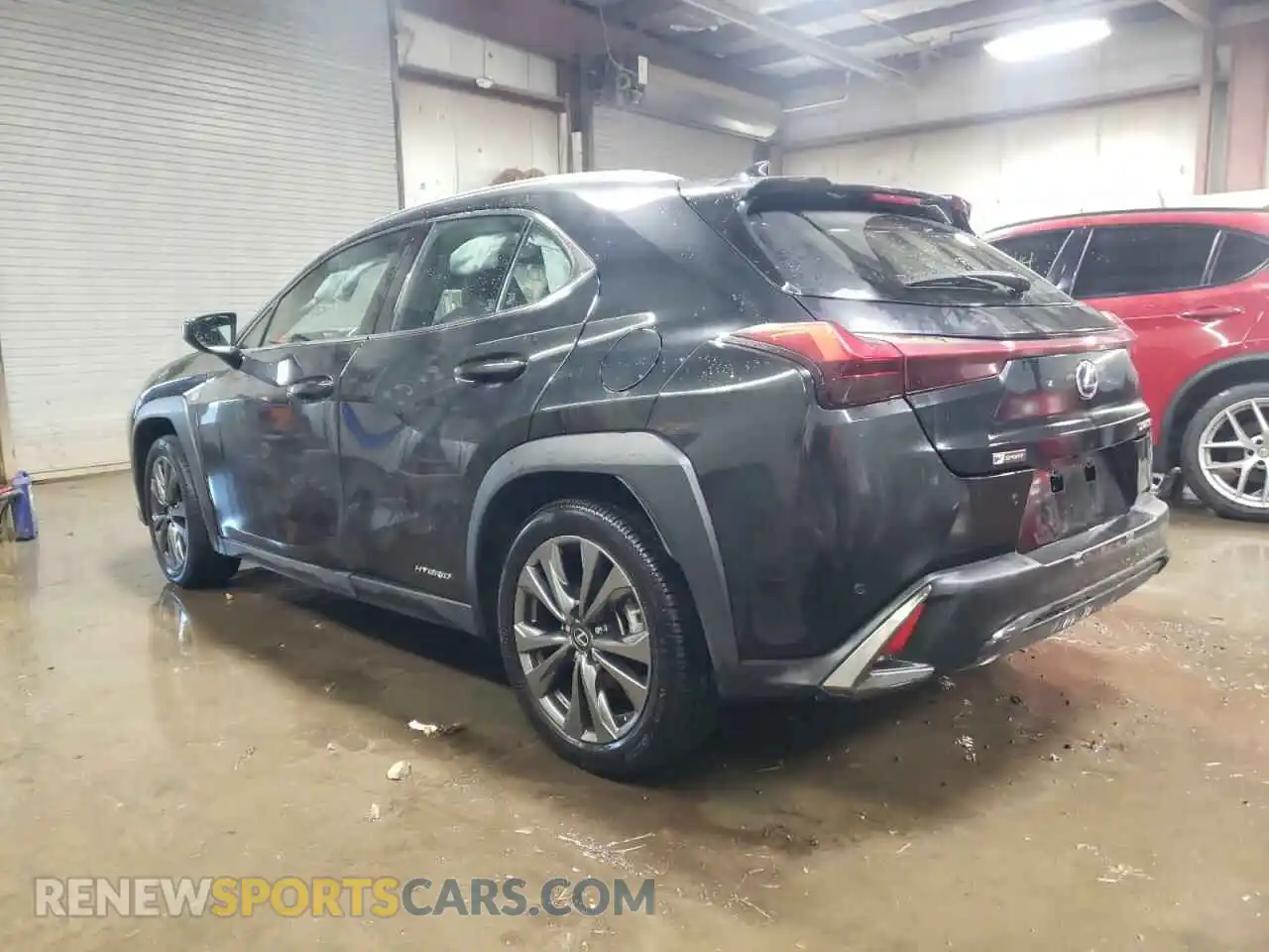 2 Photograph of a damaged car JTHR9JBH7M2049310 LEXUS UX 250H 2021