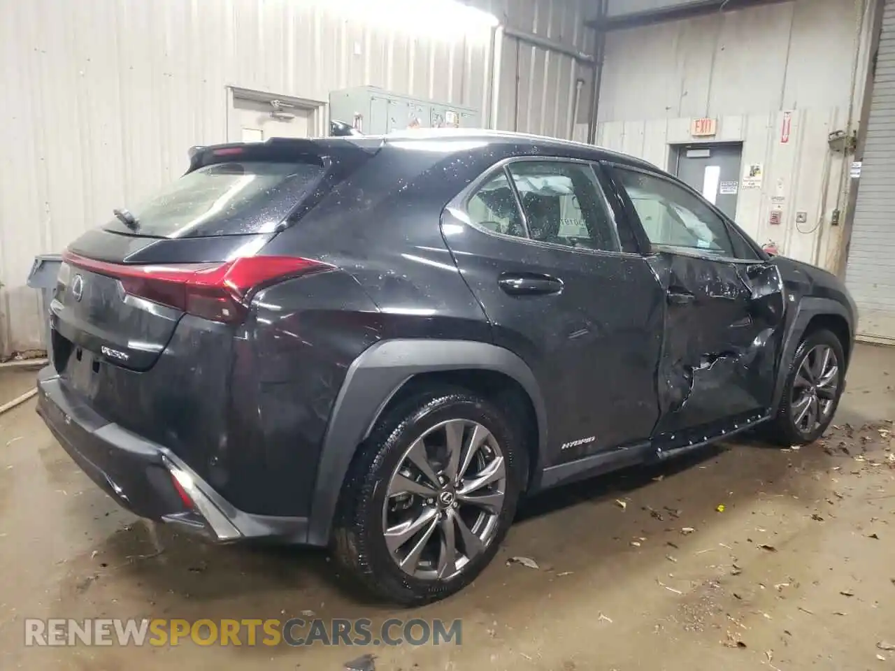 3 Photograph of a damaged car JTHR9JBH7M2049310 LEXUS UX 250H 2021