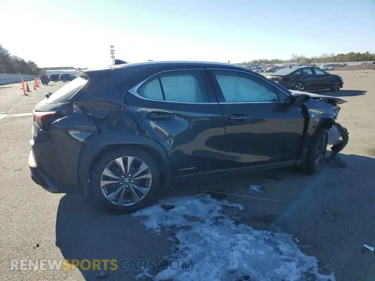 3 Photograph of a damaged car JTHR9JBH7M2050957 LEXUS UX 250H 2021