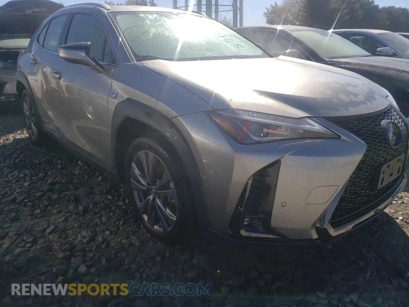 1 Photograph of a damaged car JTHR9JBH8M2041054 LEXUS UX 250H 2021