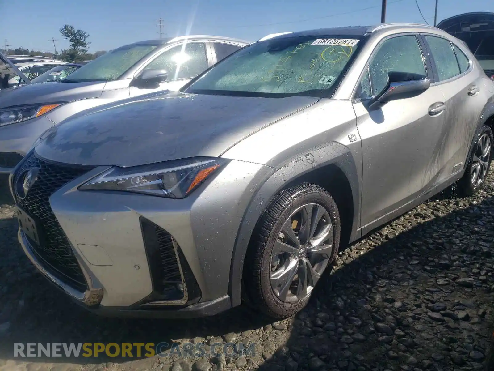 2 Photograph of a damaged car JTHR9JBH8M2041054 LEXUS UX 250H 2021