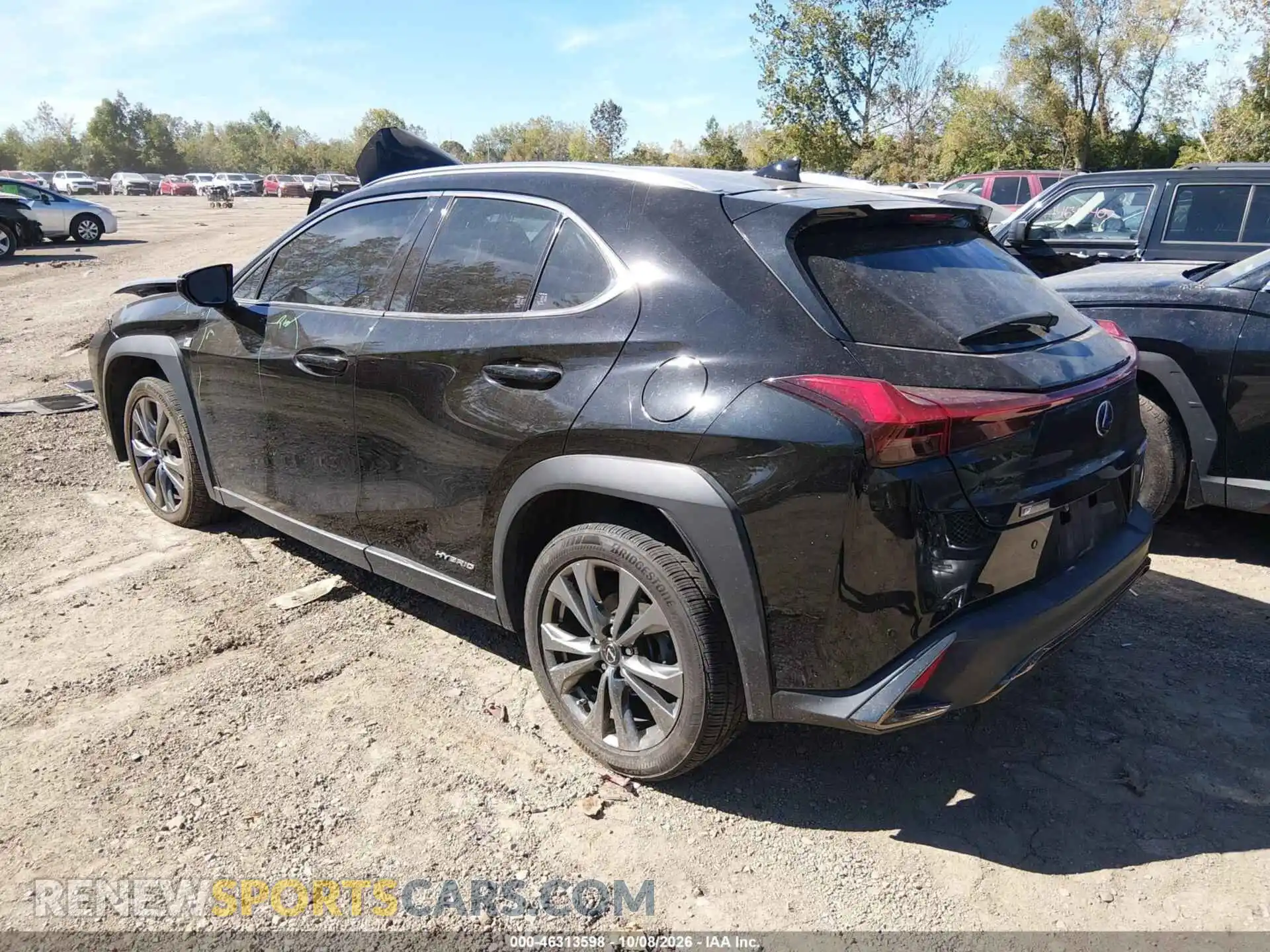 3 Photograph of a damaged car JTHR9JBHXM2041802 LEXUS UX 250H 2021