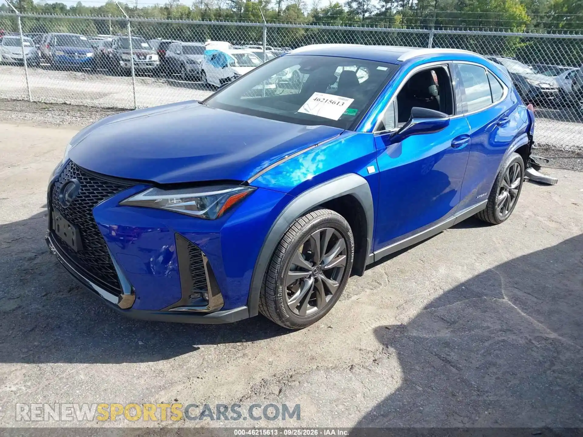 2 Photograph of a damaged car JTHR9JBHXM2052623 LEXUS UX 250H 2021