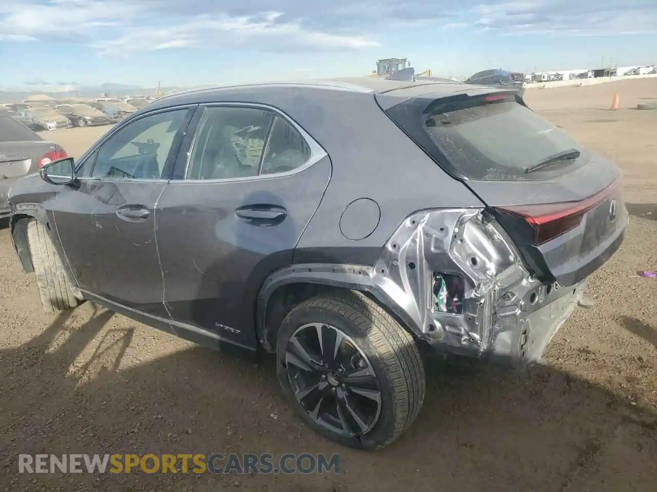 2 Photograph of a damaged car JTHX9JBH0M2046014 LEXUS UX 250H 2021
