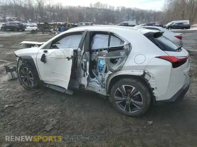 2 Photograph of a damaged car JTHX9JBH1M2037919 LEXUS UX 250H 2021