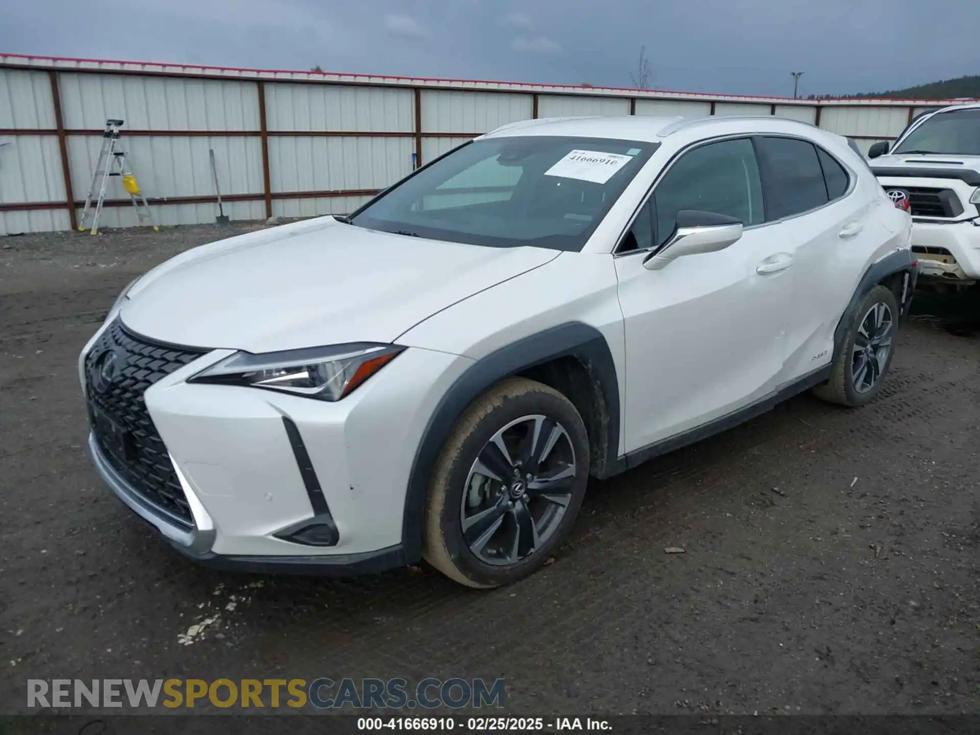 2 Photograph of a damaged car JTHX9JBH2M2051117 LEXUS UX 250H 2021