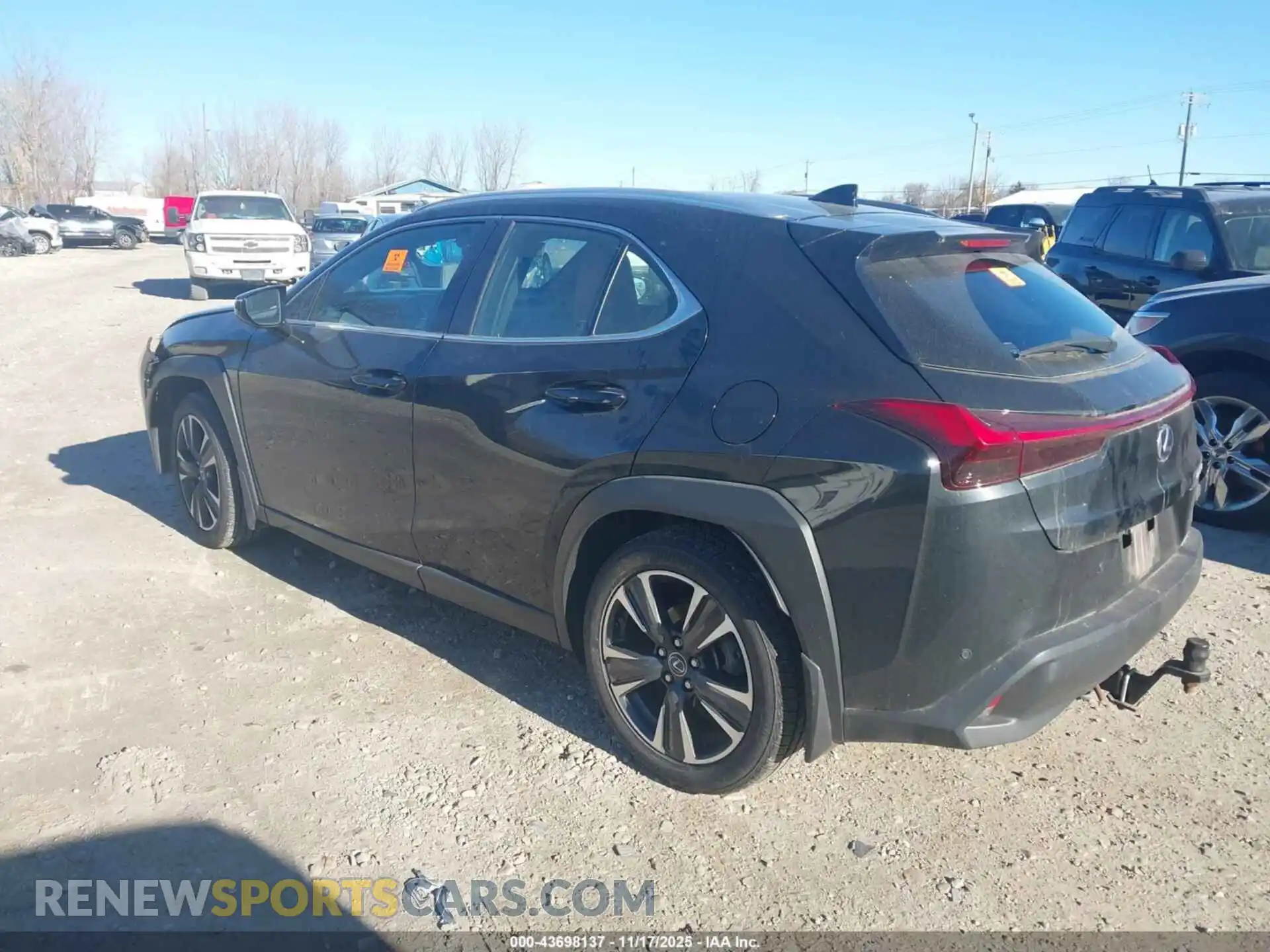 3 Photograph of a damaged car JTHX9JBH3M2051577 LEXUS UX 250H 2021