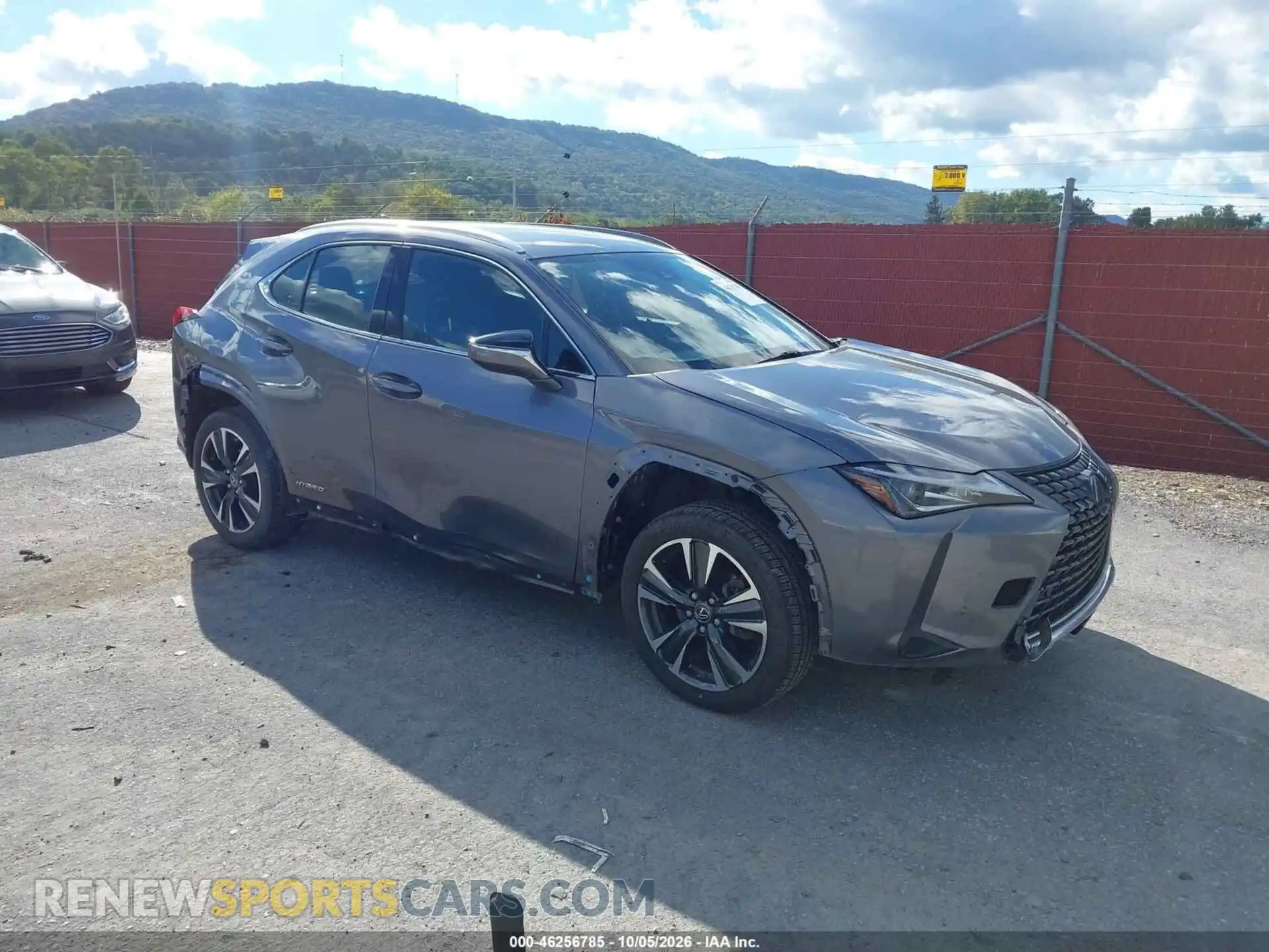 1 Photograph of a damaged car JTHX9JBH3M2052325 LEXUS UX 250H 2021