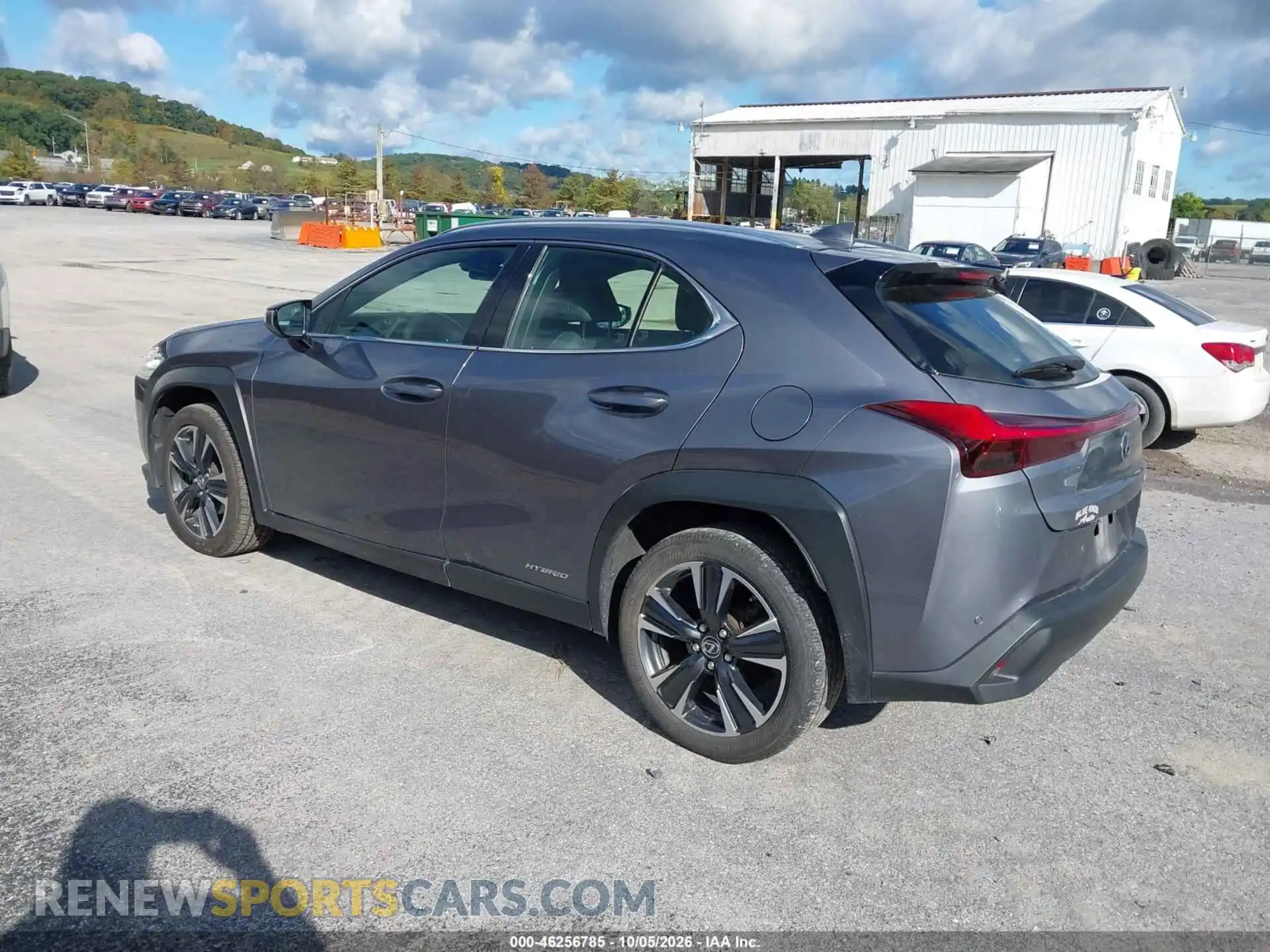 3 Photograph of a damaged car JTHX9JBH3M2052325 LEXUS UX 250H 2021