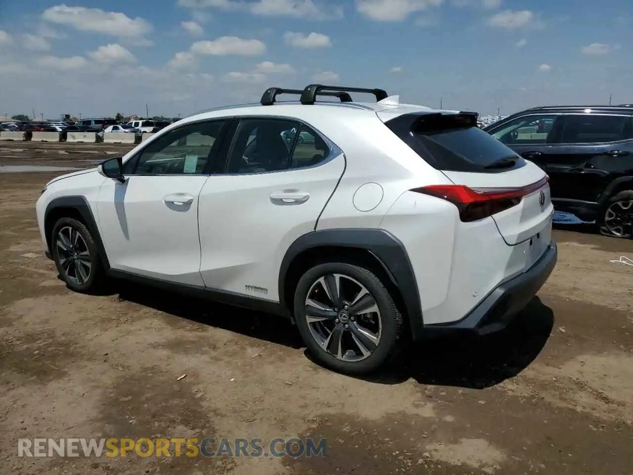 2 Photograph of a damaged car JTHX9JBH7M2042753 LEXUS UX 250H 2021