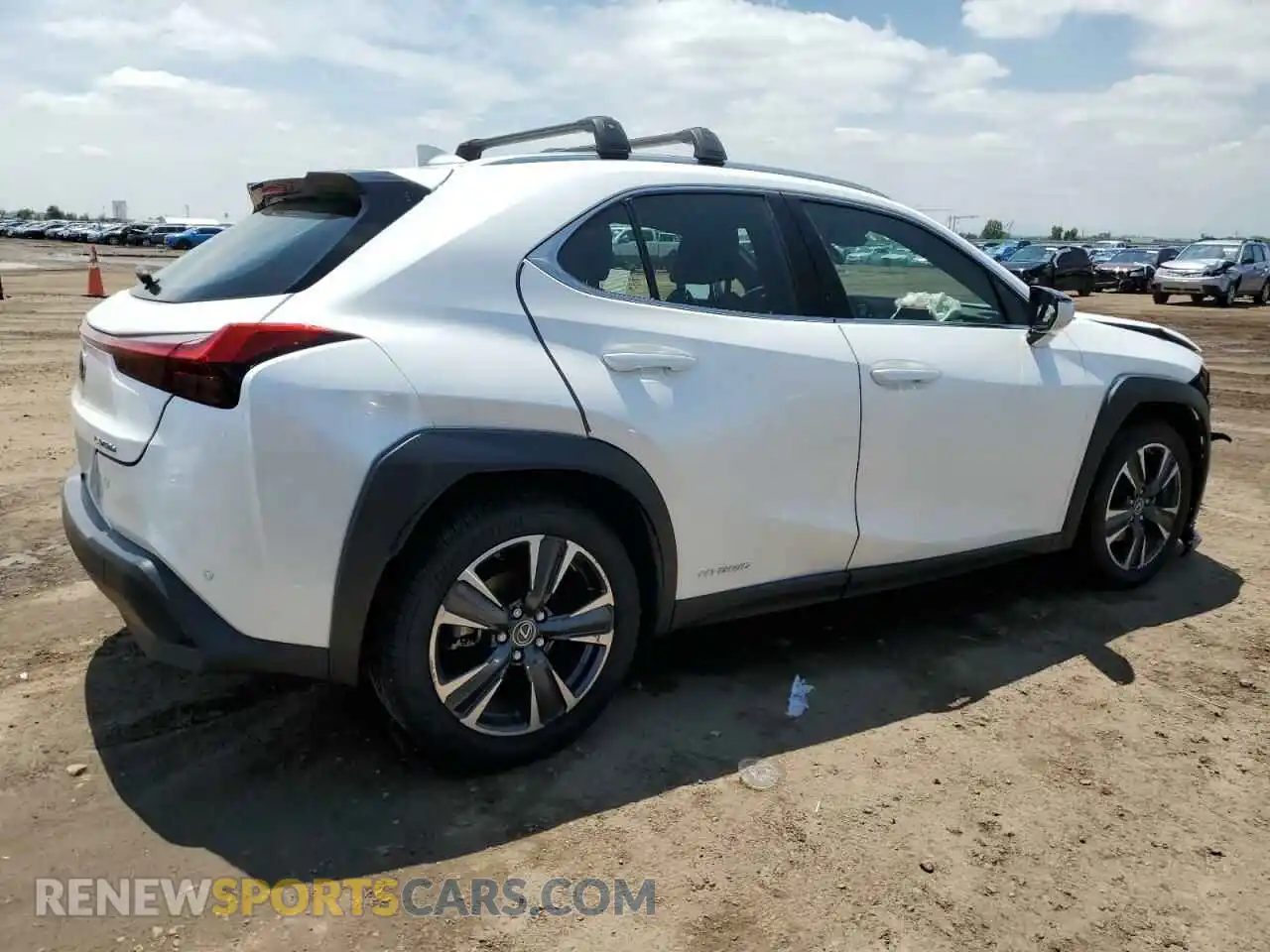 3 Photograph of a damaged car JTHX9JBH7M2042753 LEXUS UX 250H 2021