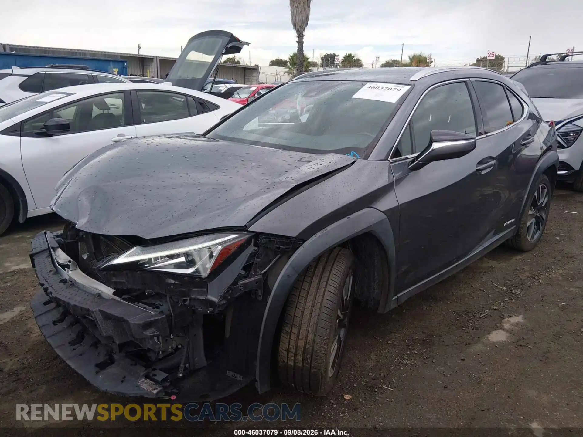 2 Photograph of a damaged car JTHX9JBH7M2044793 LEXUS UX 250H 2021