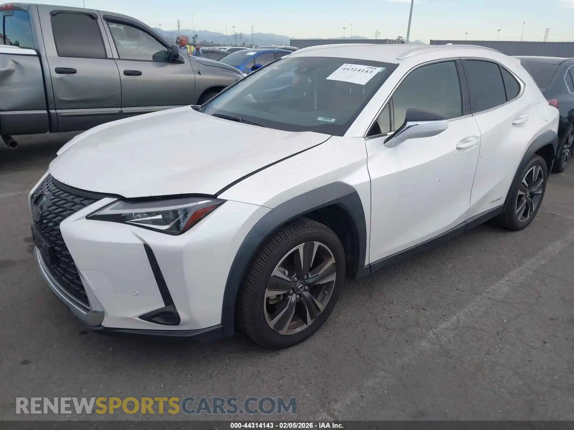 2 Photograph of a damaged car JTHX9JBH7M2050691 LEXUS UX 250H 2021