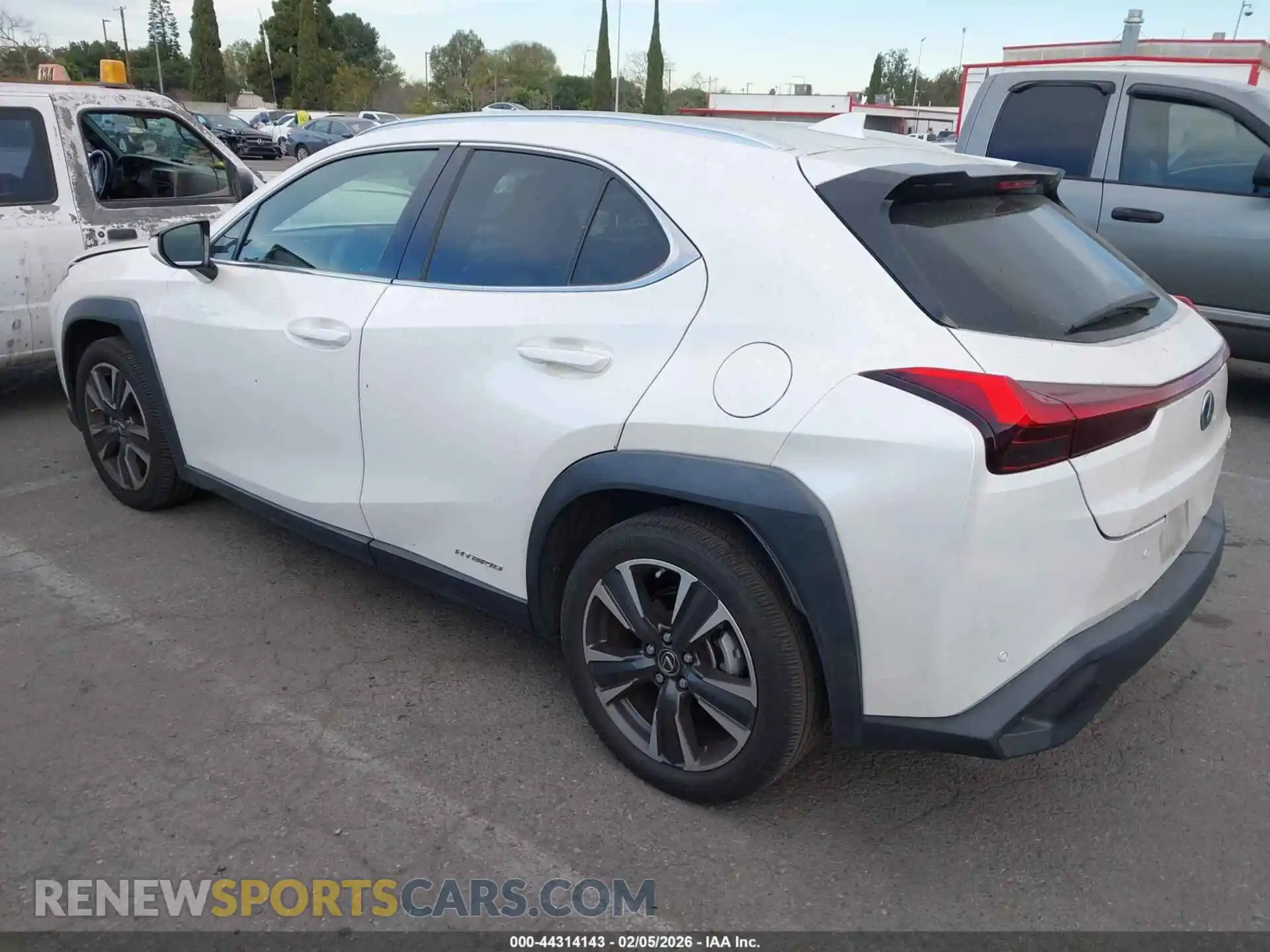3 Photograph of a damaged car JTHX9JBH7M2050691 LEXUS UX 250H 2021
