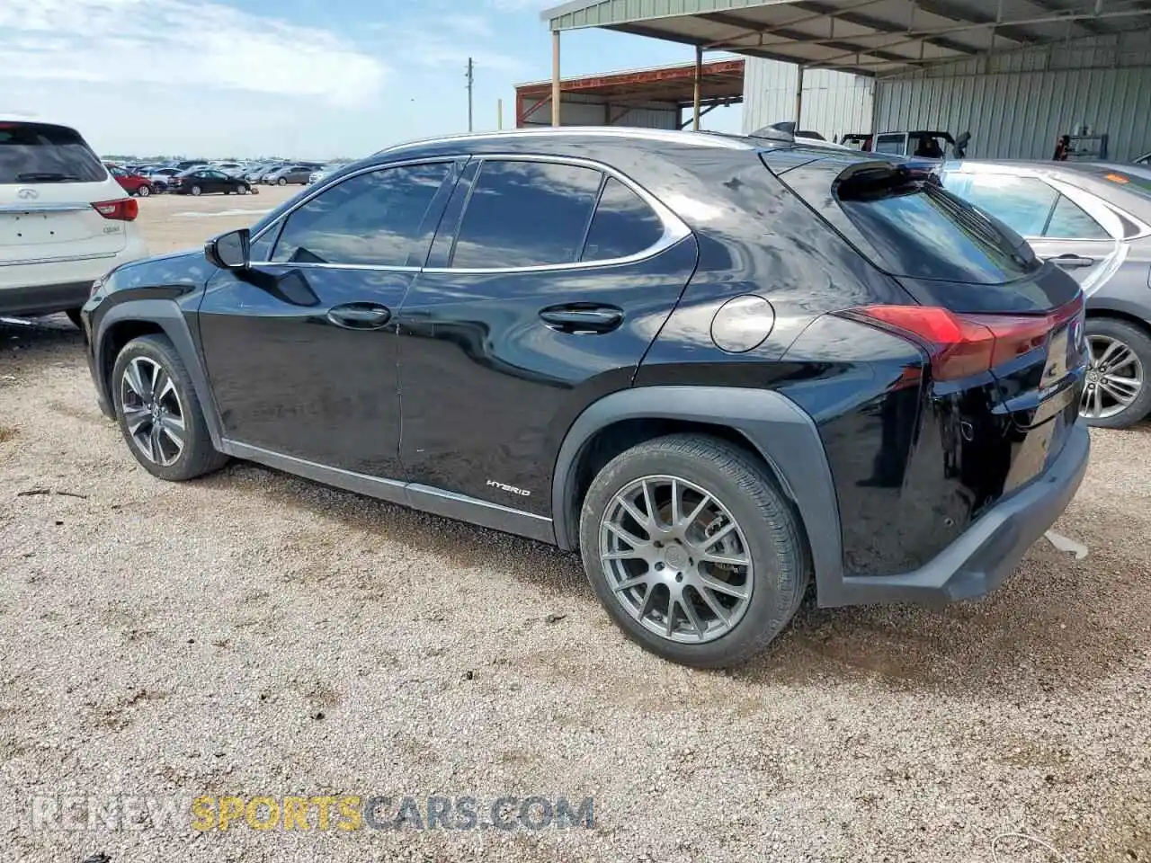 2 Photograph of a damaged car JTHX9JBH7M2052795 LEXUS UX 250H 2021